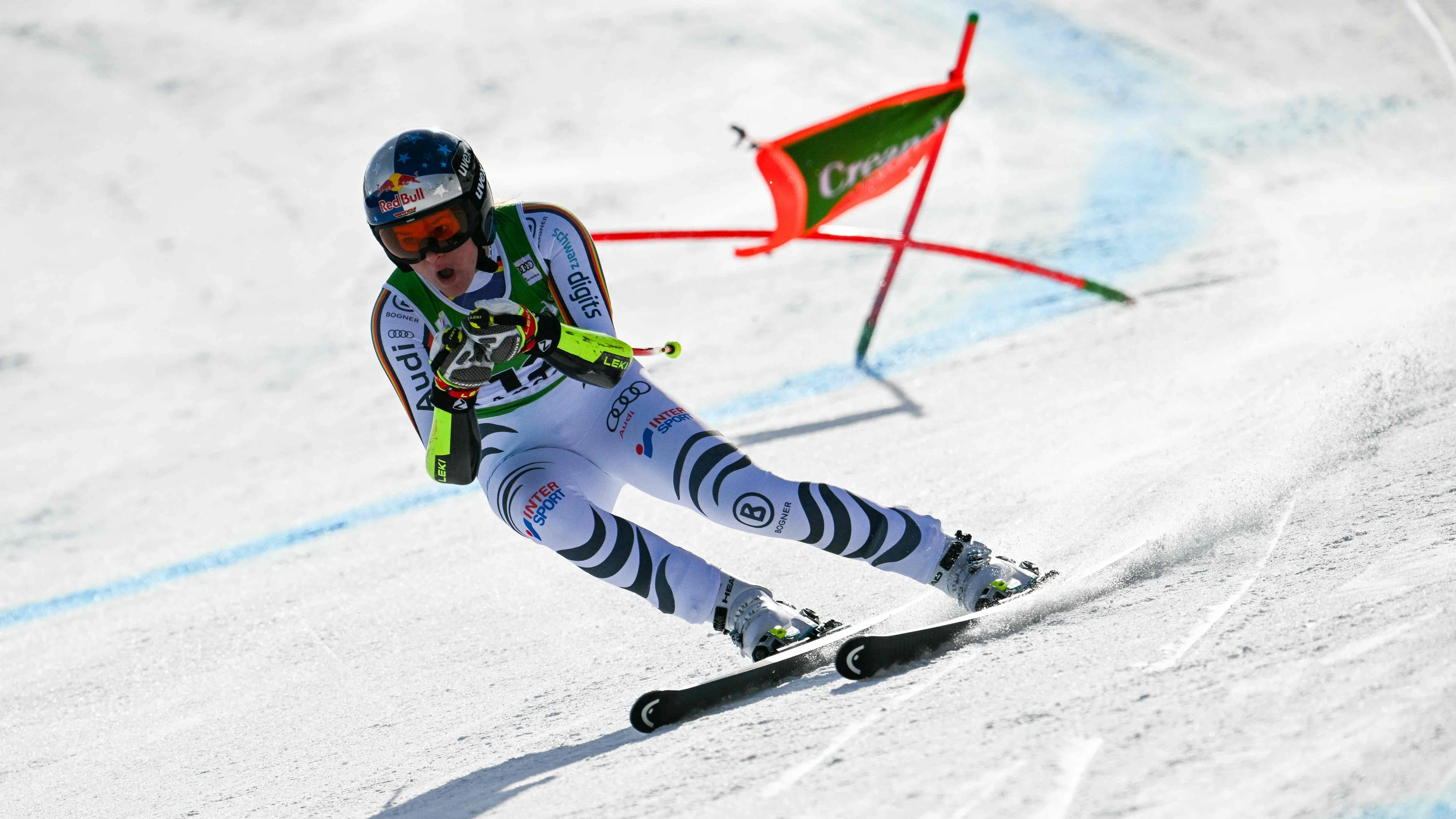 Super-G: Emma Aicher fährt zu überlegenem Sieg in Andorra