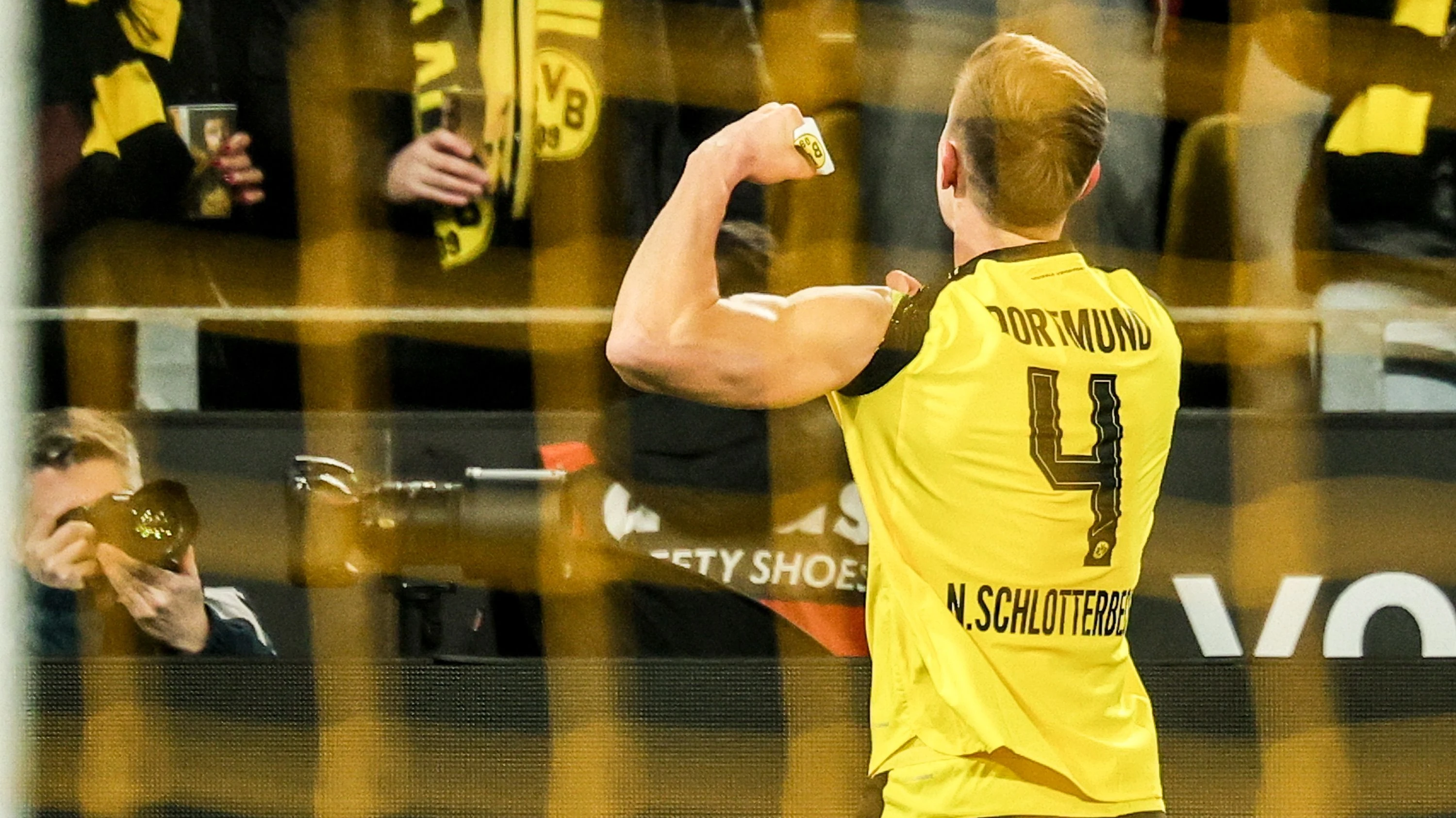 Fans pfeifen in Bundesliga: Dortmund lässt gegen Bremen nur phasenweise die Muskeln spielen