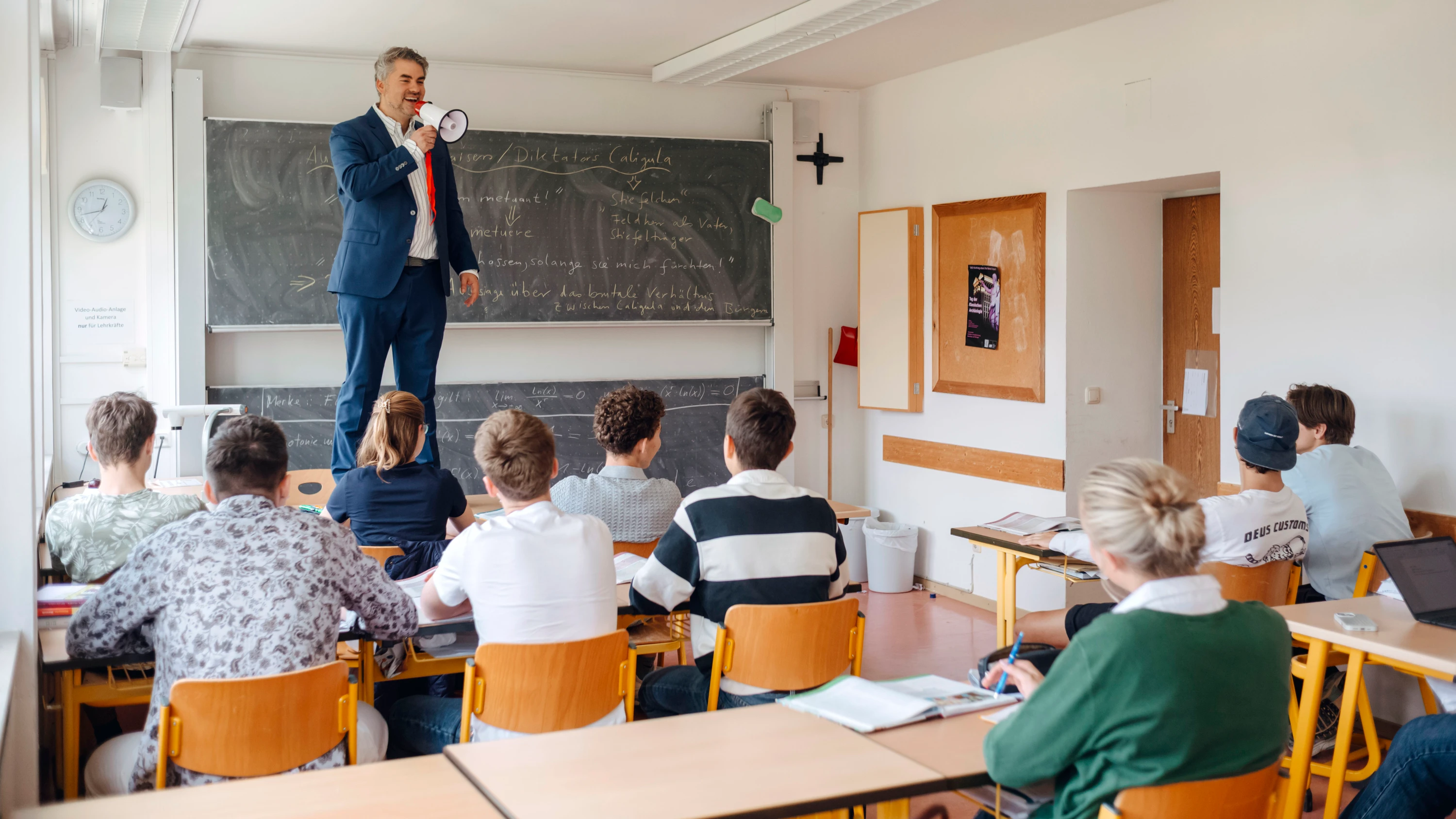 Vielerorts Schulbeginn: Der Ernst des Lebens sollte Freude machen