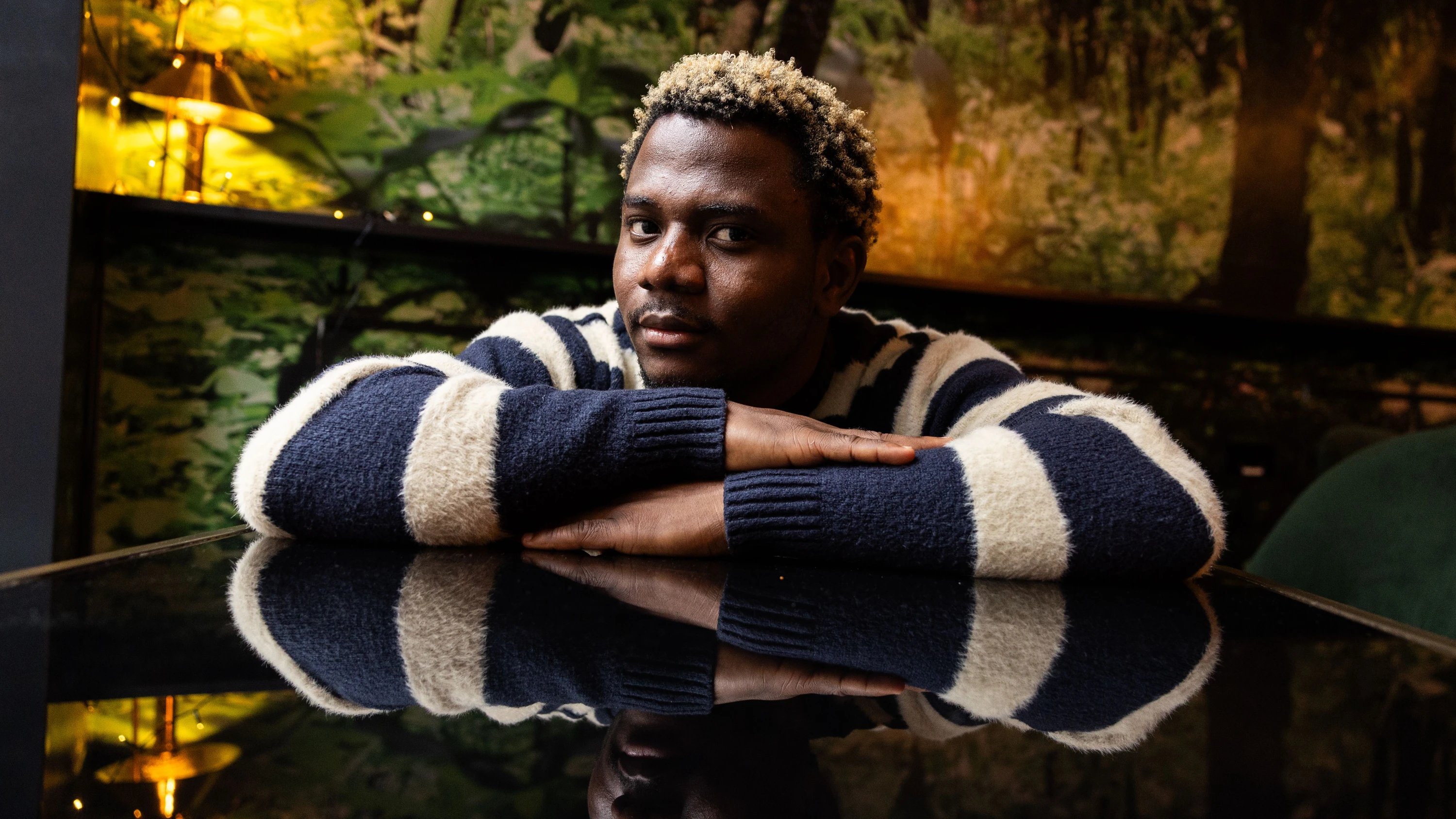 Sänger Godwin: „Ich bin niemand, der viel spricht. Durch die Musik konnte ich sprechen“ Sänger Godwin: „Ich bin niemand, der viel spricht. Durch die Musik konnte ich sprechen“