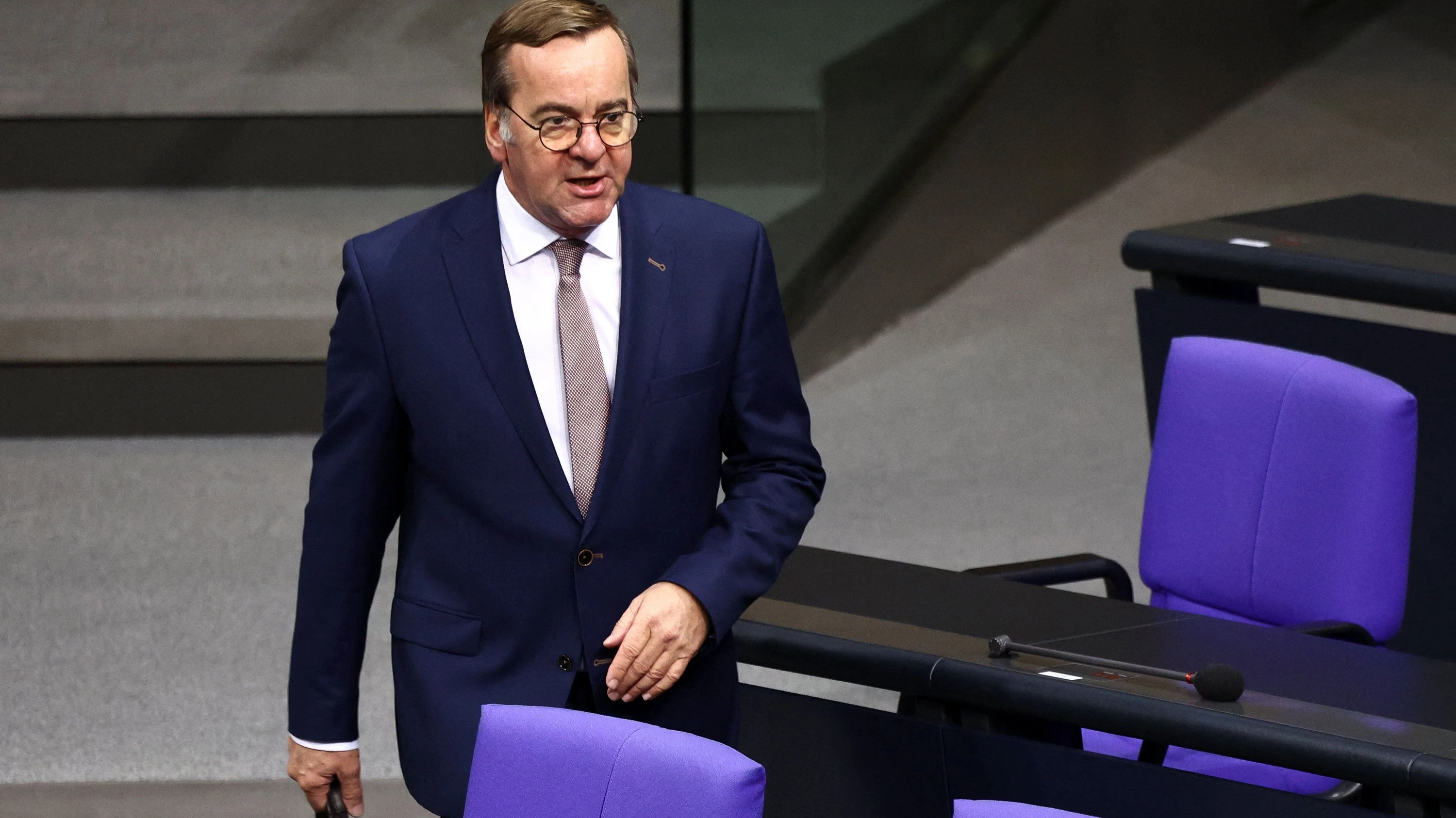 Liveblog Bundespolitik: Pistorius: „Dieser Staat schützt sich nicht von allein“