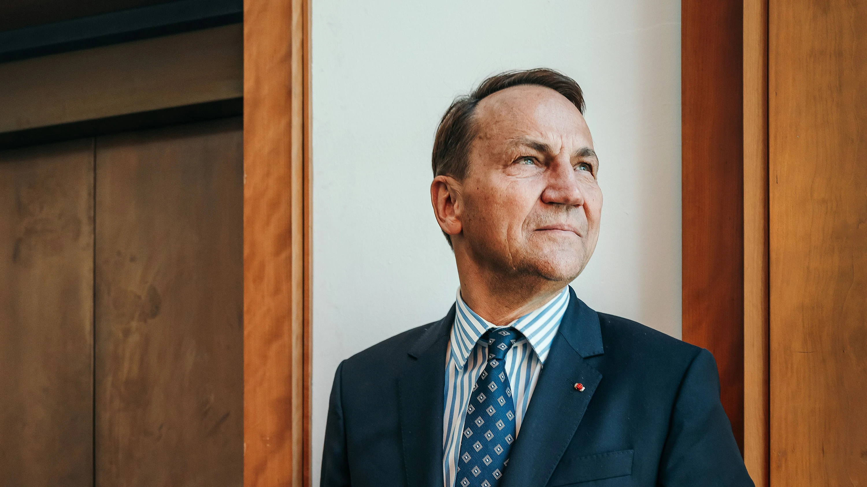 Polens Außenminister: „Wir fordern einen Platz am Verhandlungstisch“ Polens Außenminister: „Wir fordern einen Platz am Verhandlungstisch“