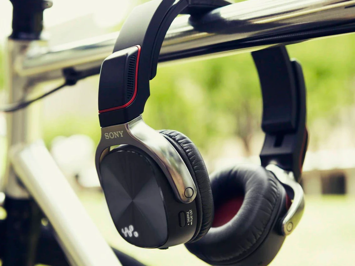 NWZ-WH505 von Sony: Kopfhörer und Mobilplayer in einem | FAZ