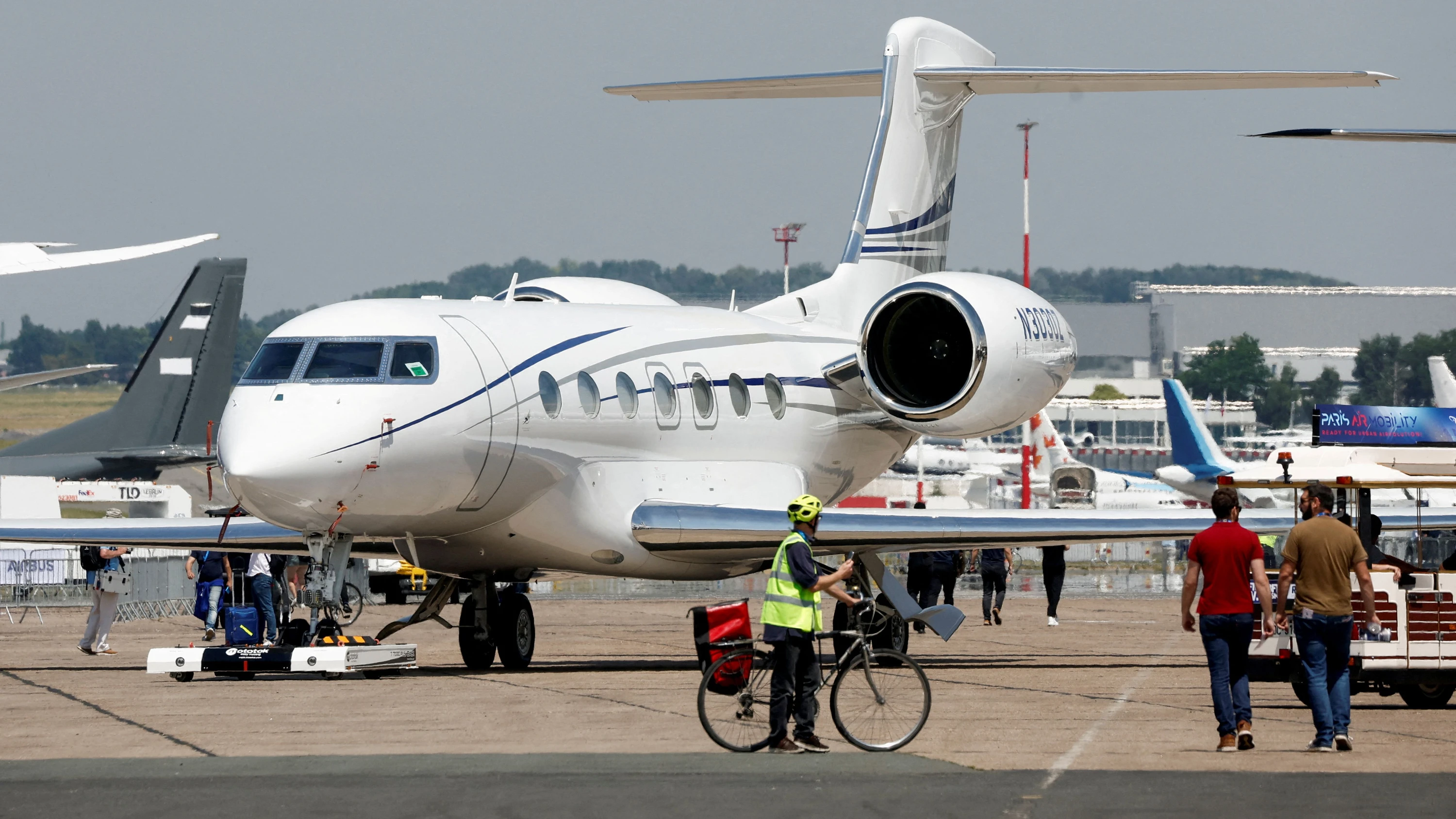 Handelsstreit: Trump will kanadischen Flugzeugen die US-Zulassung entziehen