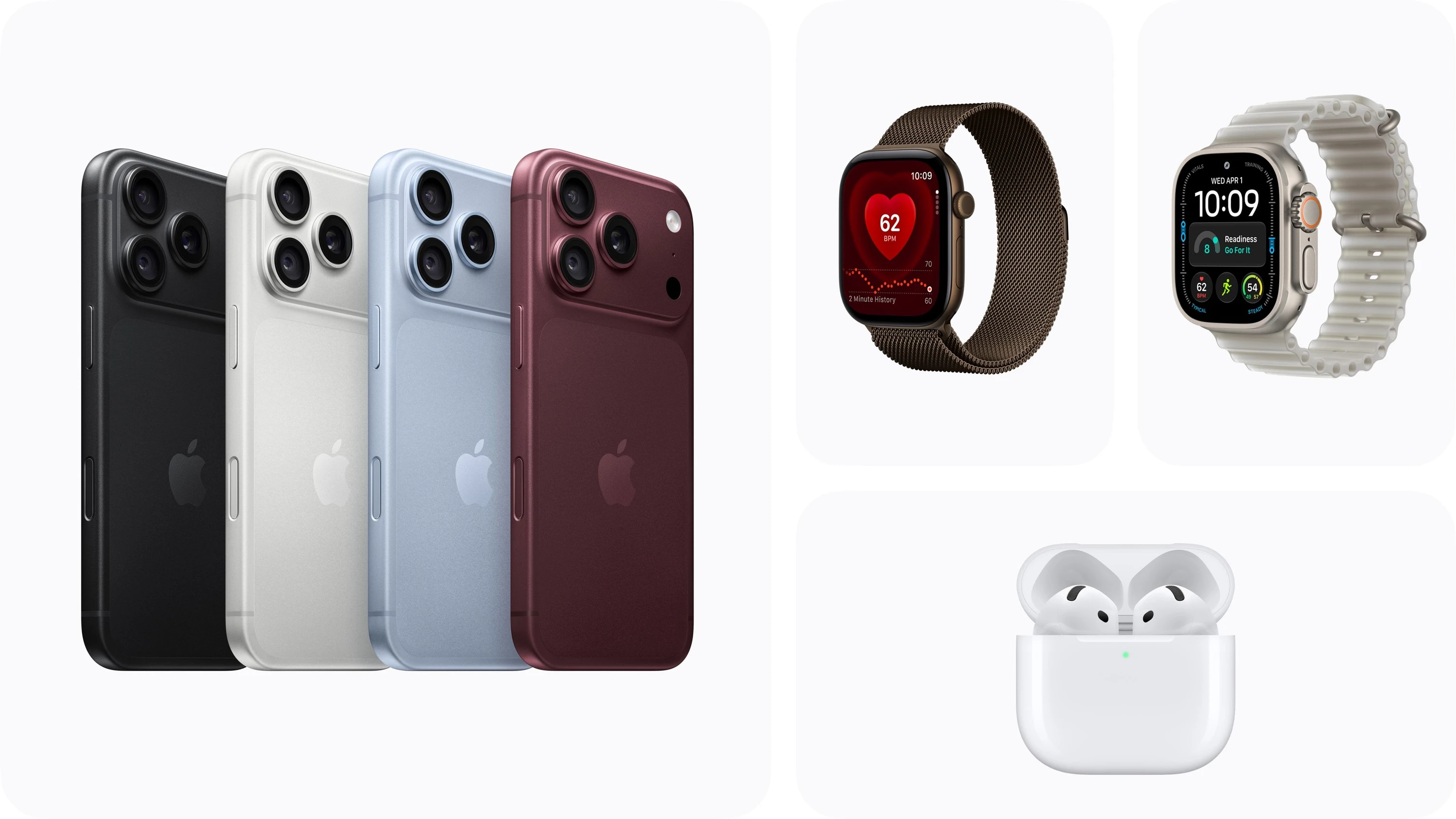Apple-Geräte im Test: Mit allen Sinnen