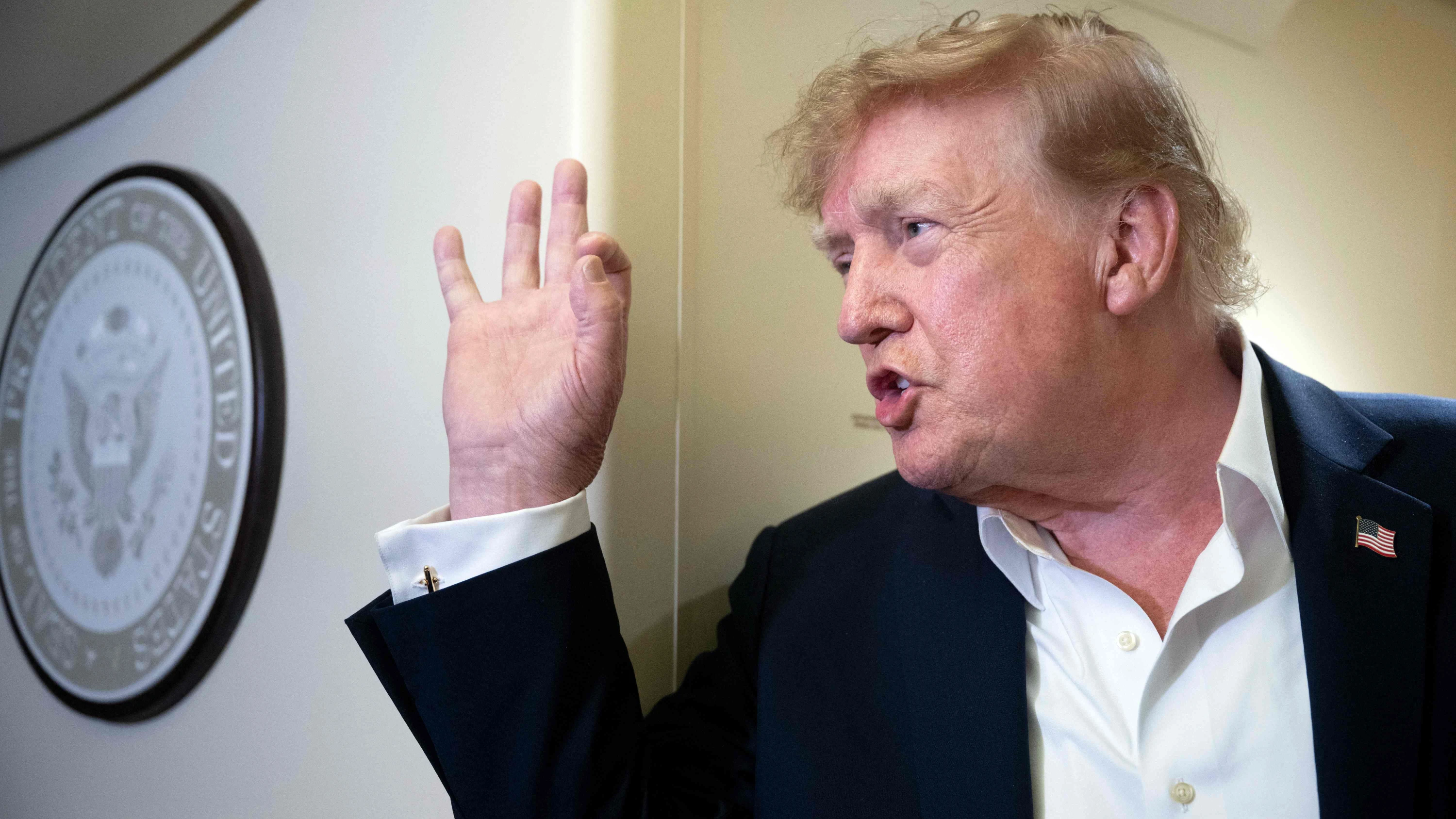 „Abwegig“: Trump nennt KI-Sicherheitswarnungen Schwindel und Verschwörung