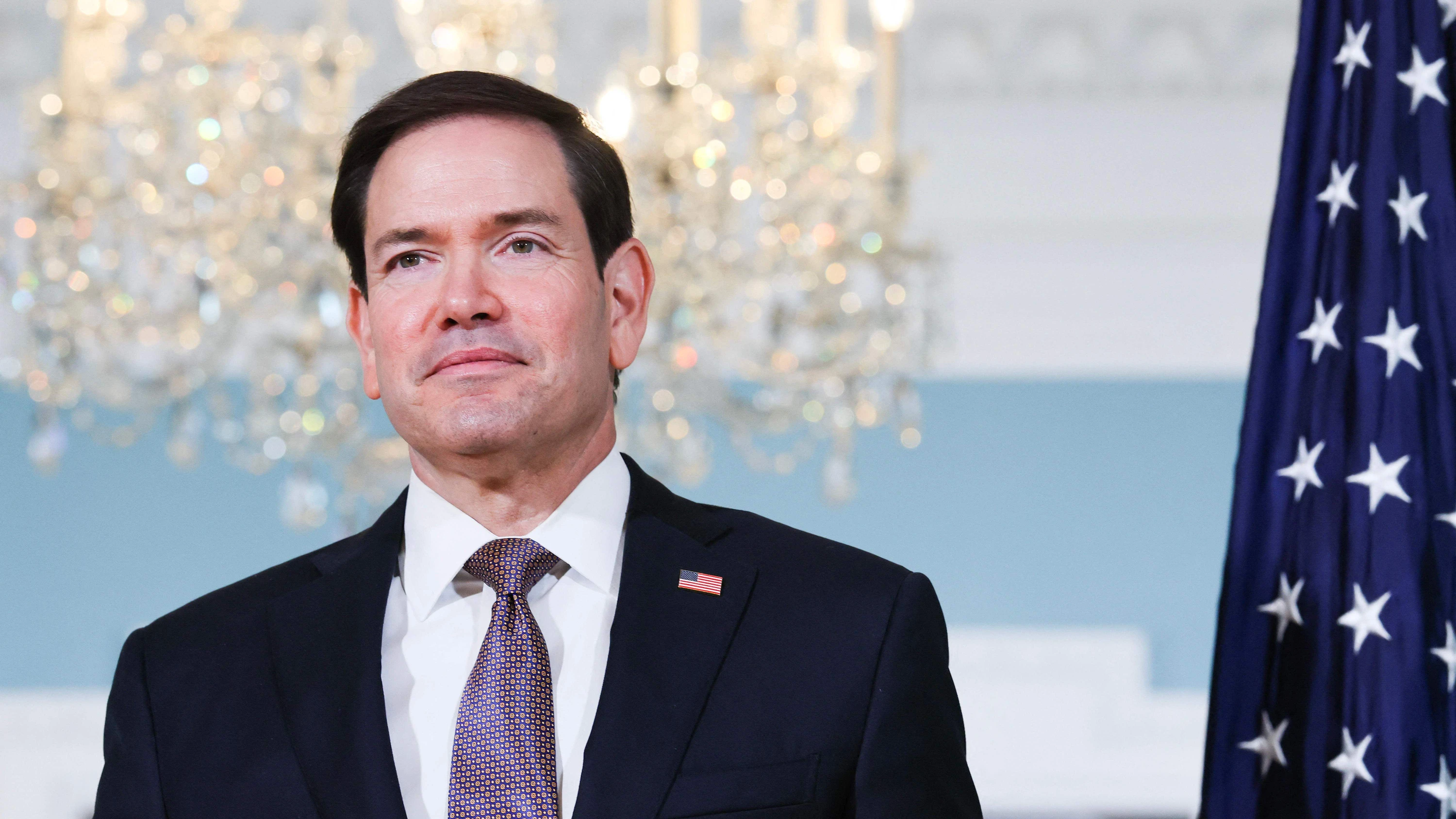 USA unter Trump: Rubio sieht ausländischen Akteur hinter möglichem Anschlagsversuch auf US-Basis