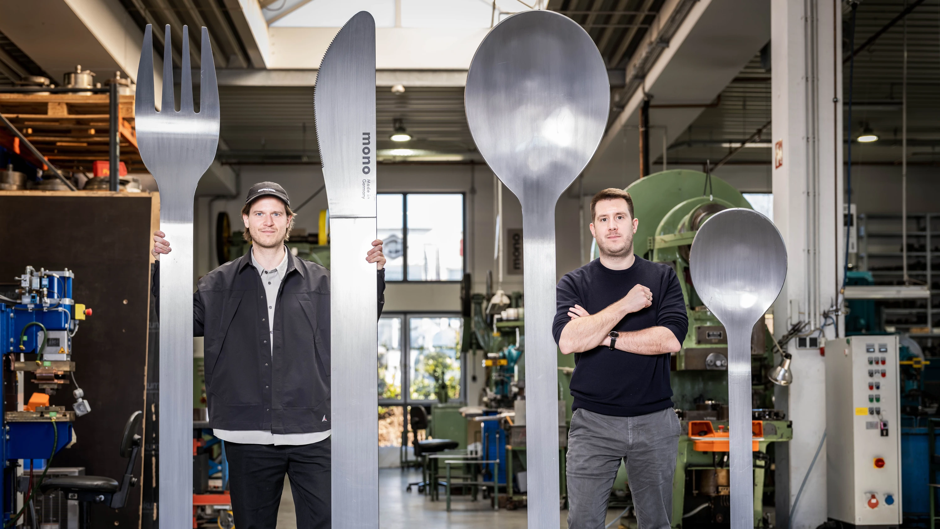 Bestecke aus Mettmann: Hier muss jeder Handgriff sitzen Bestecke aus Mettmann: Hier muss jeder Handgriff sitzen