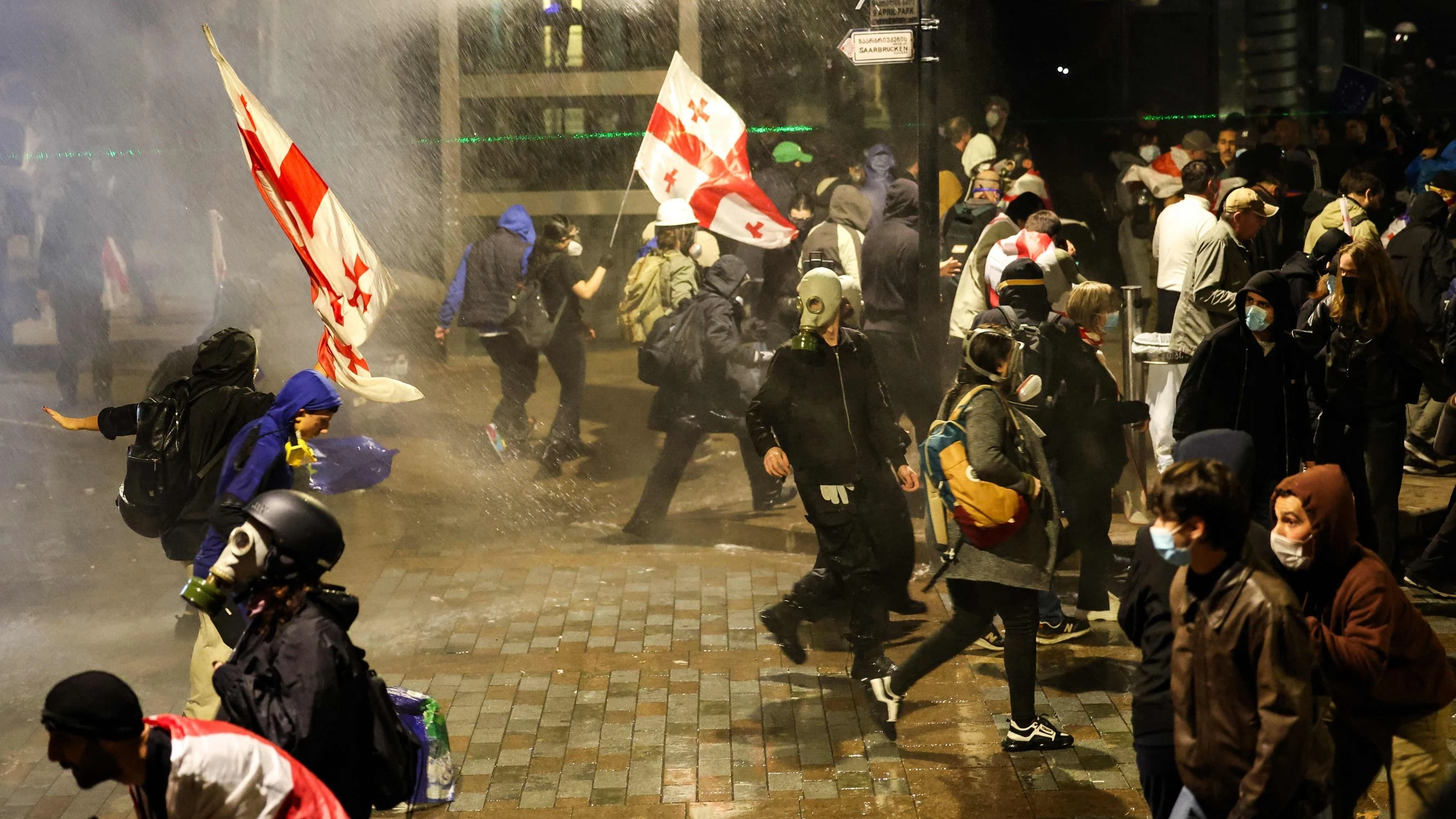 Regime gegen BBC: Georgische Gegenerzählungen Regime gegen BBC: Georgische Gegenerzählungen