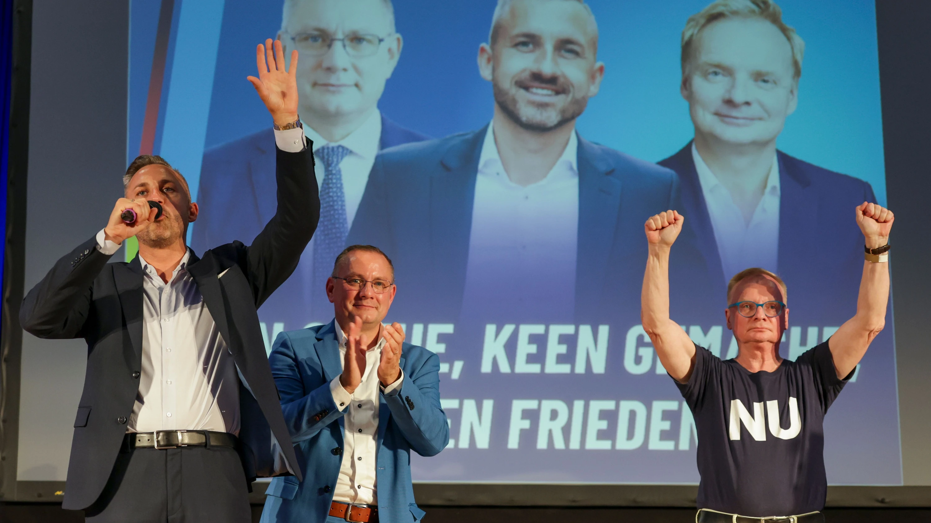 Debatte der AFD: Wie geht neutrale Presse, Ulrich Siegmund?