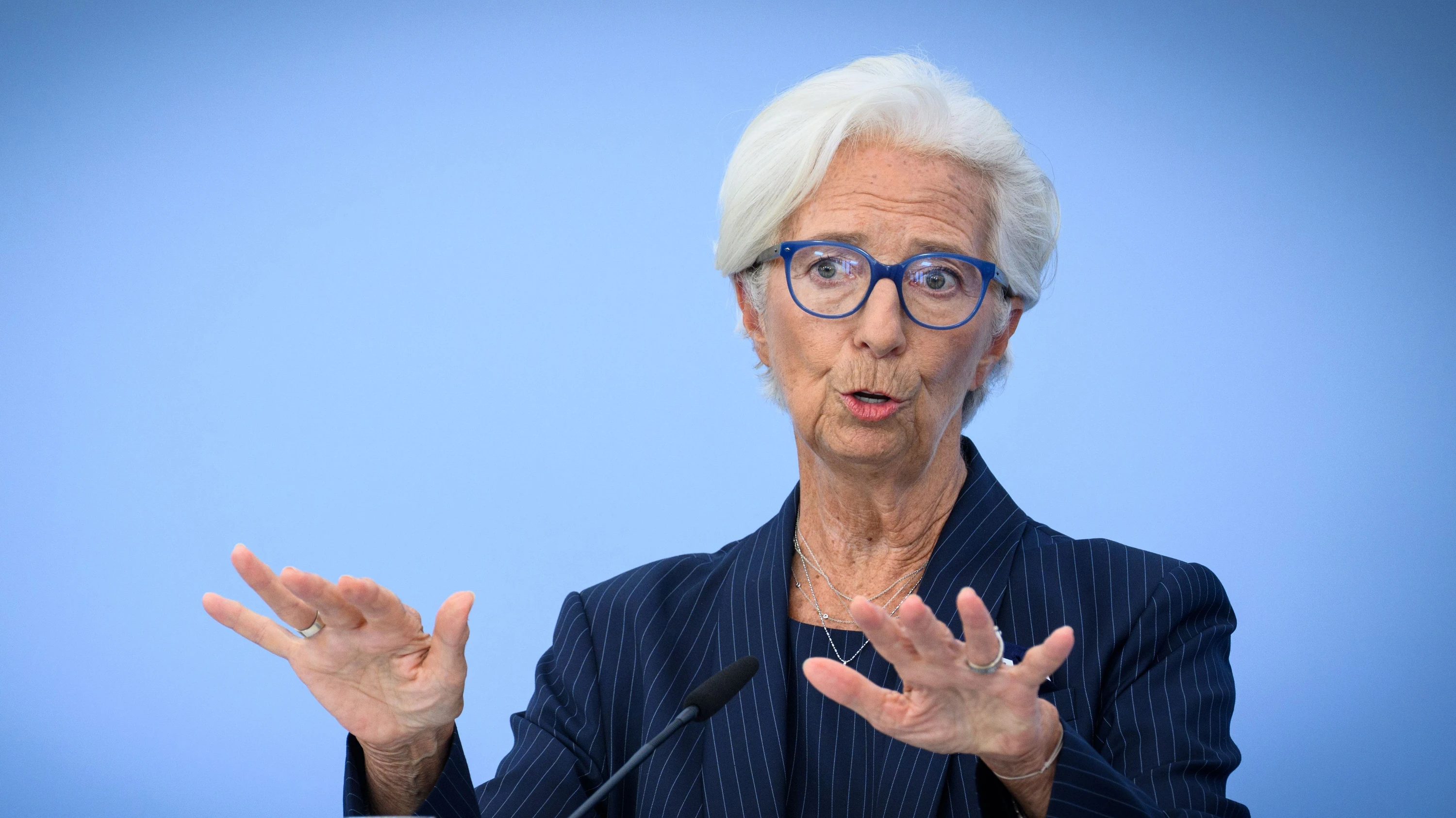 EZB-Präsidentin vor Abschied: Lagarde: Wenn vorzeitiger Rückzug, dann nur um wenige Monate EZB-Präsidentin vor Abschied: Lagarde: Wenn vorzeitiger Rückzug, dann nur um wenige Monate