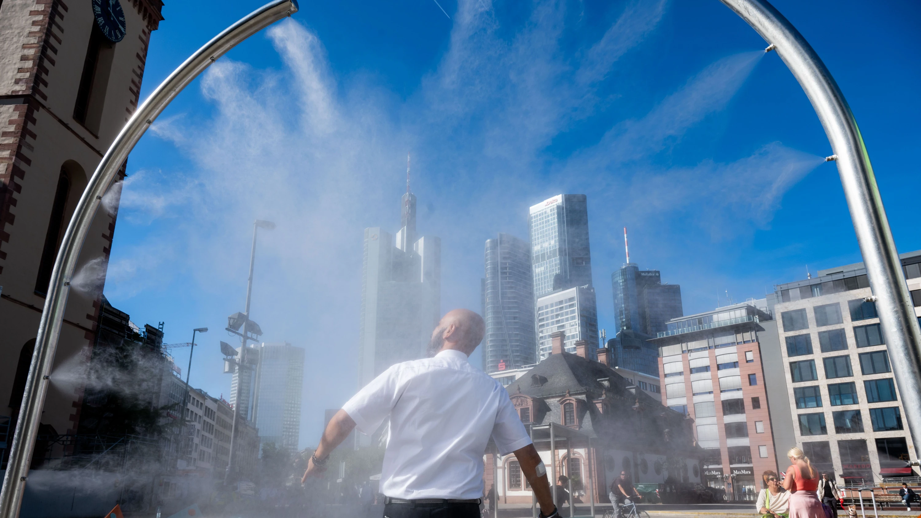 Lehren aus heißem Sommer: Der Hitzeschwerpunkt Frankfurt braucht mehr Bäume