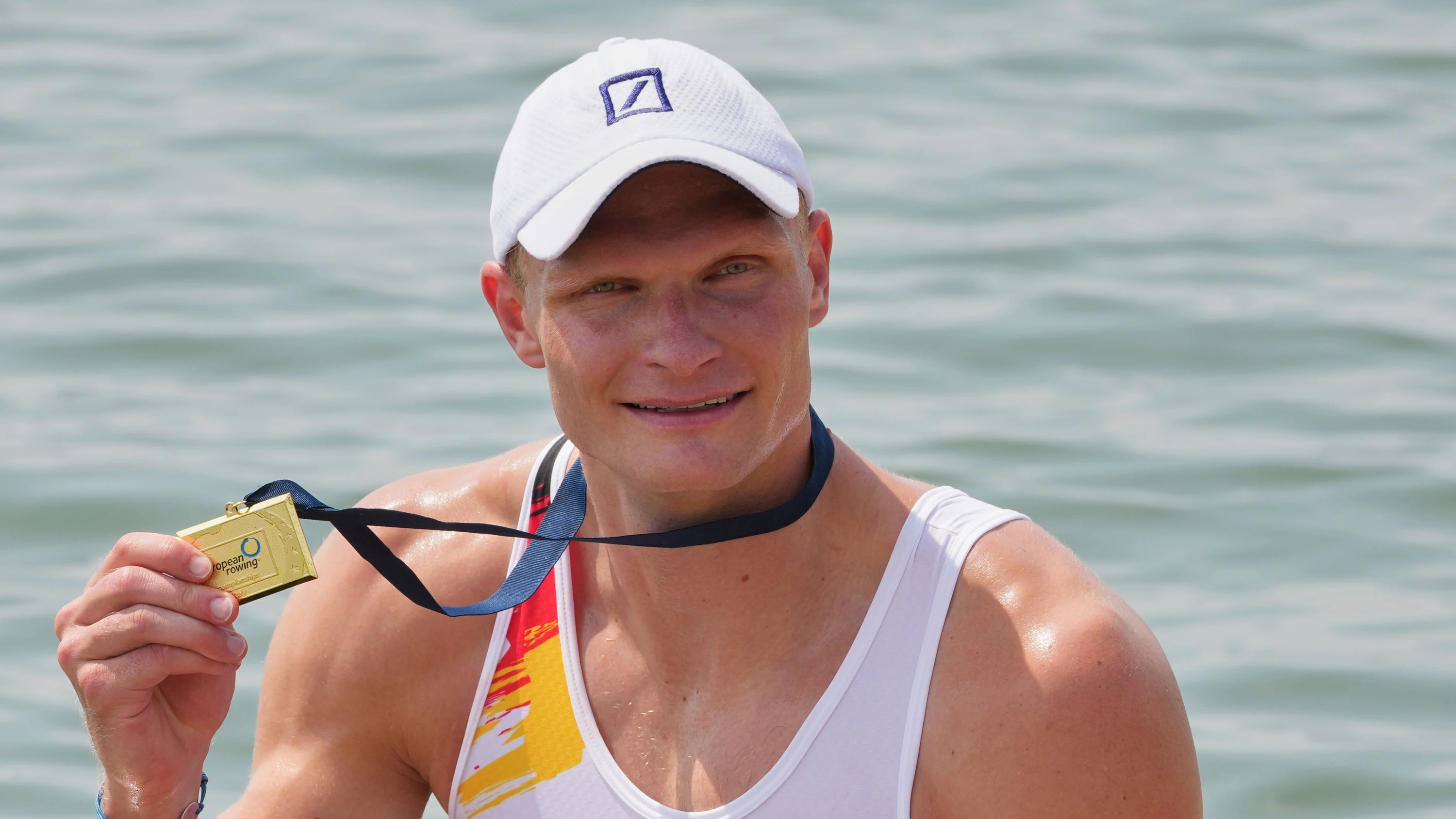 EM-Gold hat Ruderer Oliver Zeidler neulich schon gewonnen. Folgt nun WM-Edelmetall? - dpa
