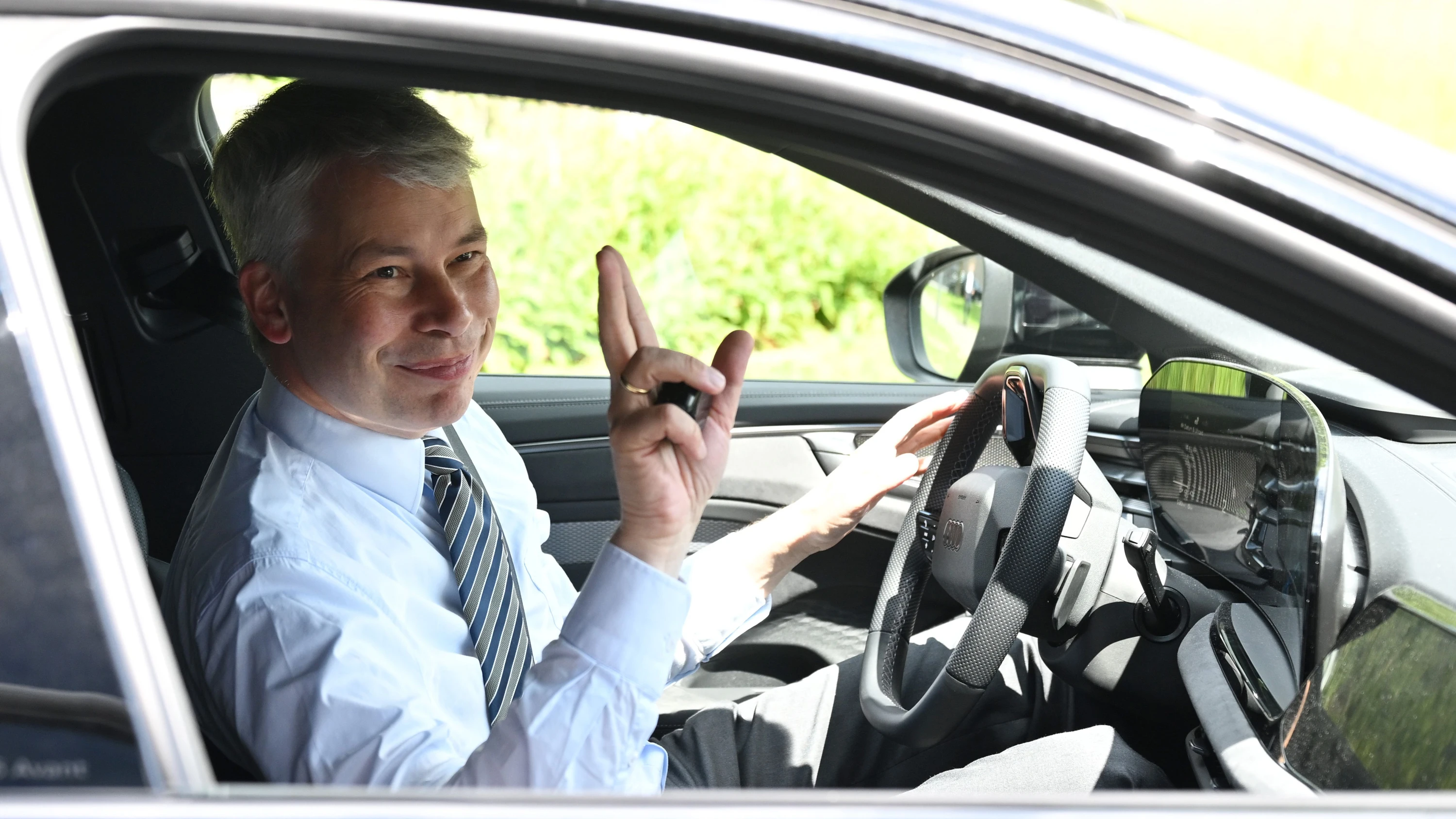 Personalumbau: Verkehrsminister im zweiten Anlauf