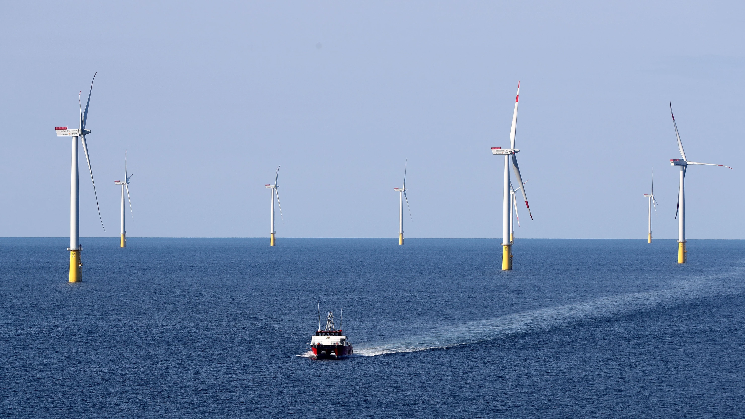 Wegen Sicherheitsbedenken: London verbietet chinesische Windturbinen