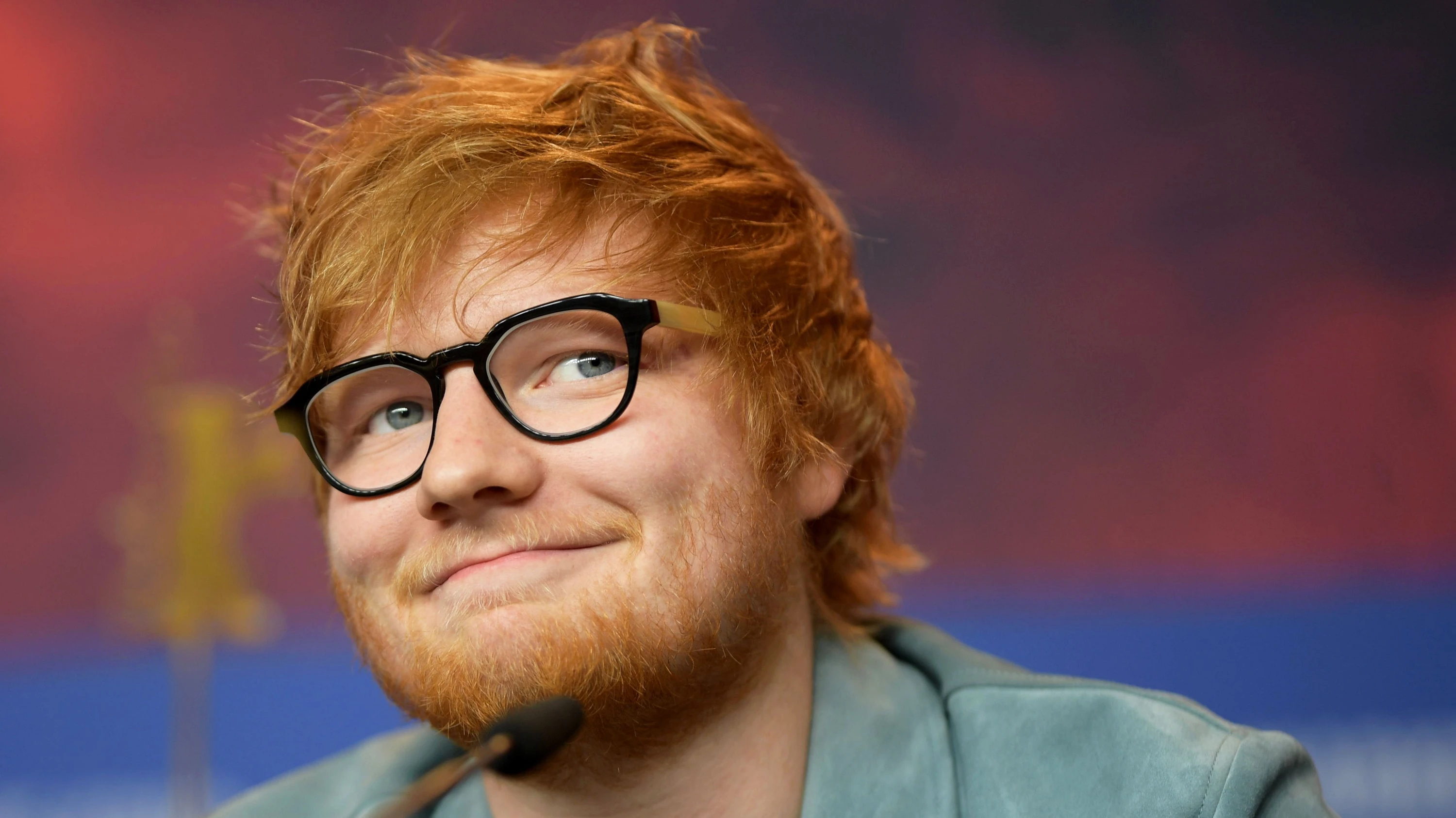 Kein „Free Palestine“: Was hat Ed Sheeran sich gedacht?