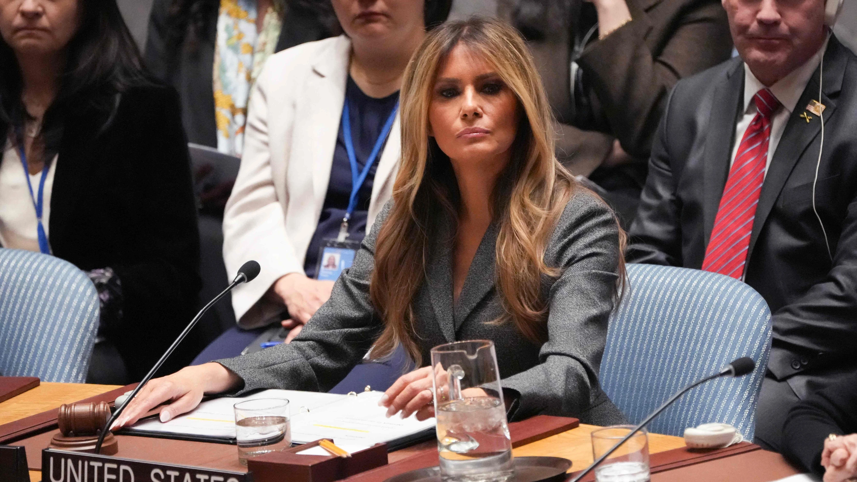 Liveblog USA unter Trump: Melania Trump eröffnet Sitzung des UN-Sicherheitsrats