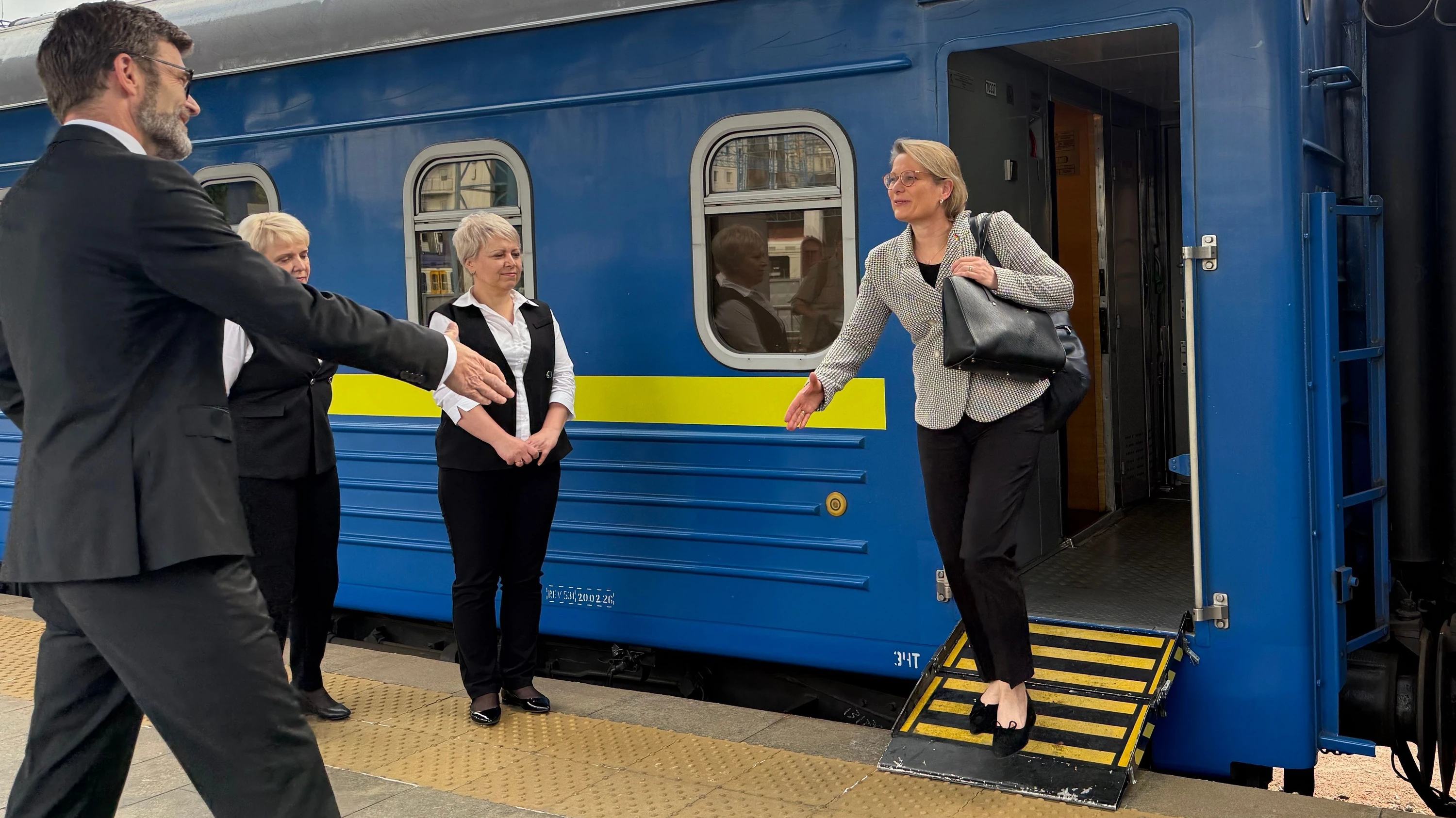 Liveblog Ukrainekrieg: Bundesjustizministerin Hubig zu Besuch in Kiew