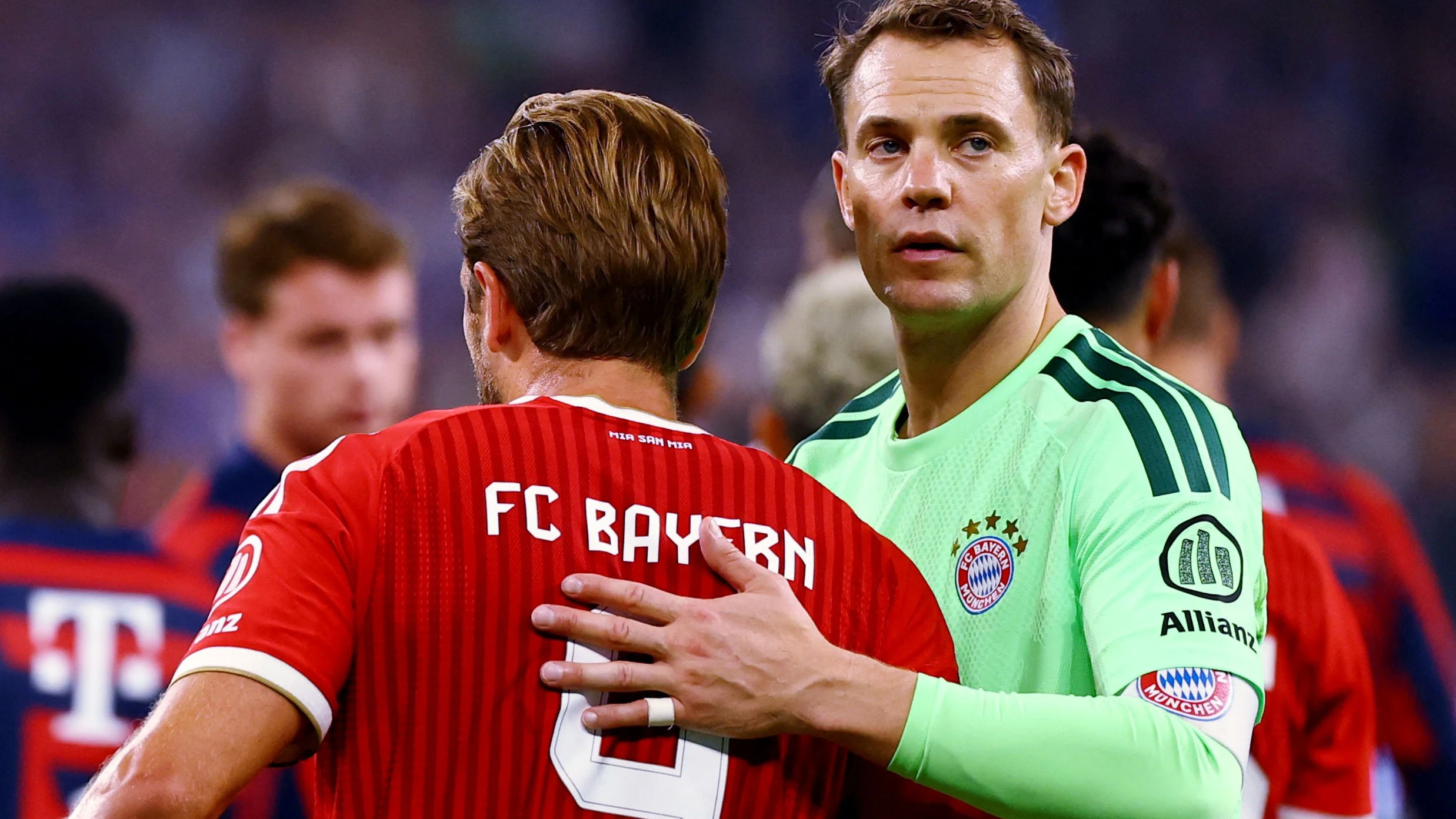 0:0 des FC Bayern: Neuer reagiert auf Pfiffe und Beleidigungen „auf“ Schalke