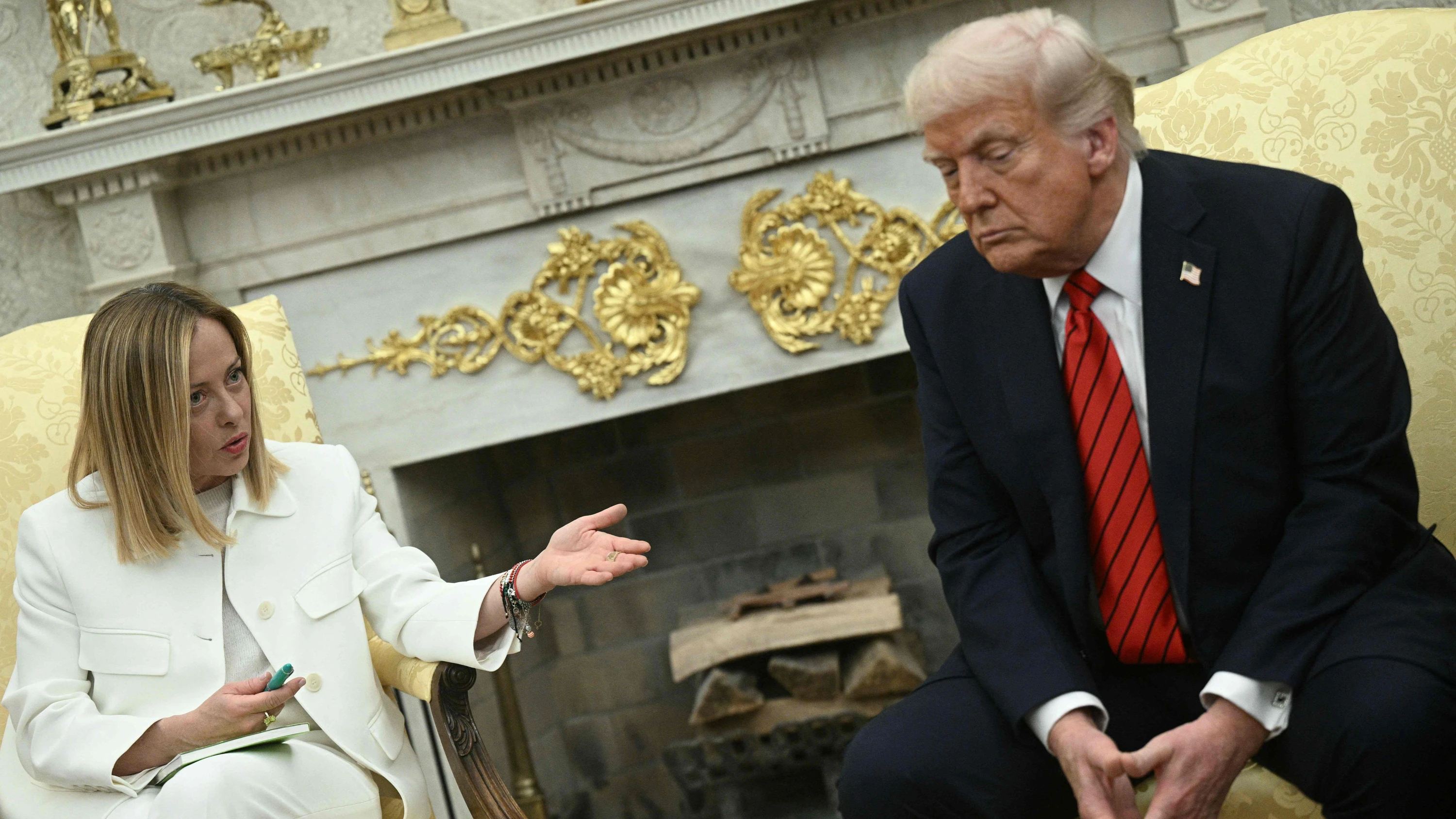 USA unter Trump: Meloni weist Trump zurecht: „Geht sie nichts an“ USA unter Trump: Meloni weist Trump zurecht: „Geht sie nichts an“