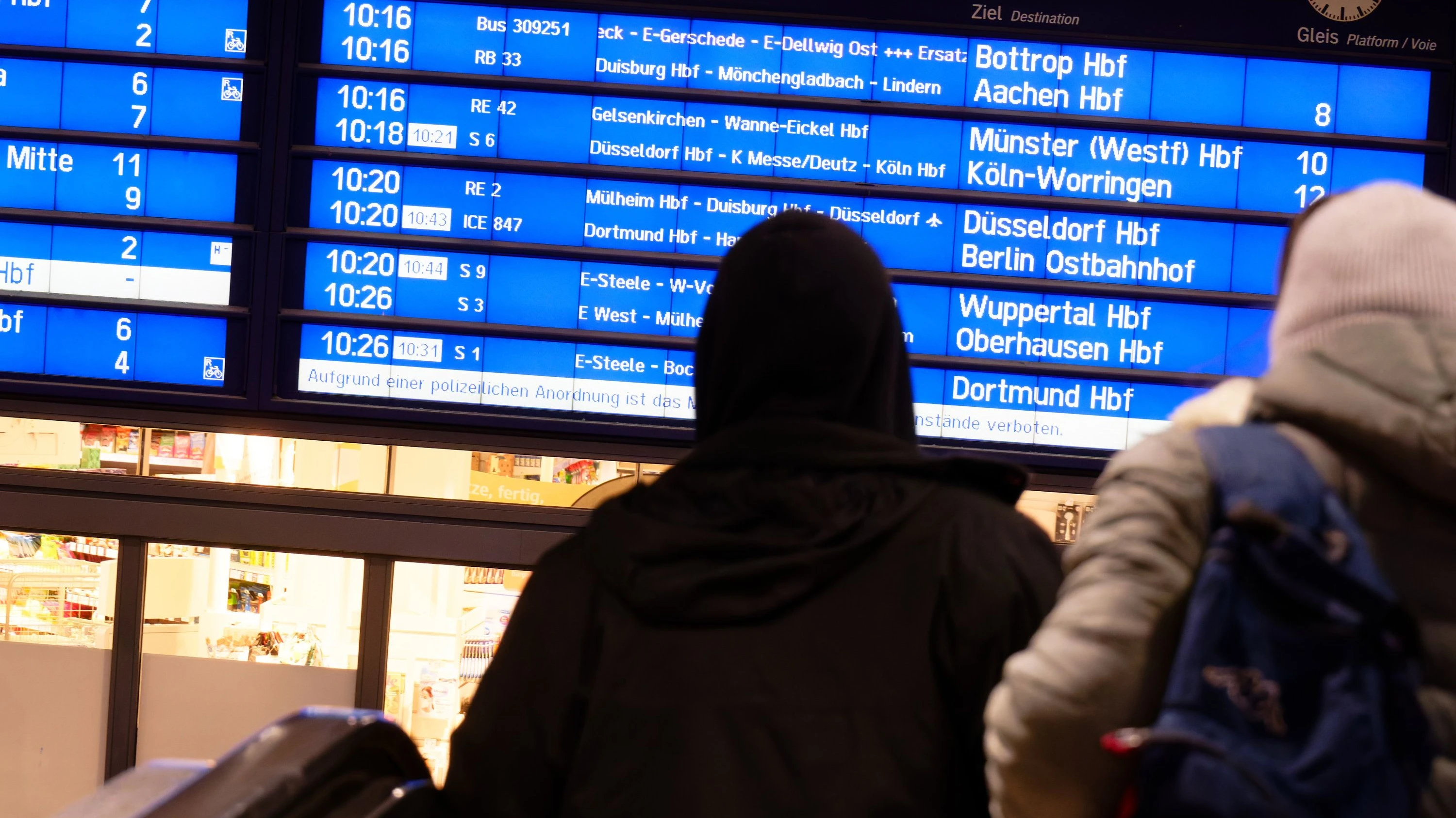 Deutsche Bahn: Geduld im Zug