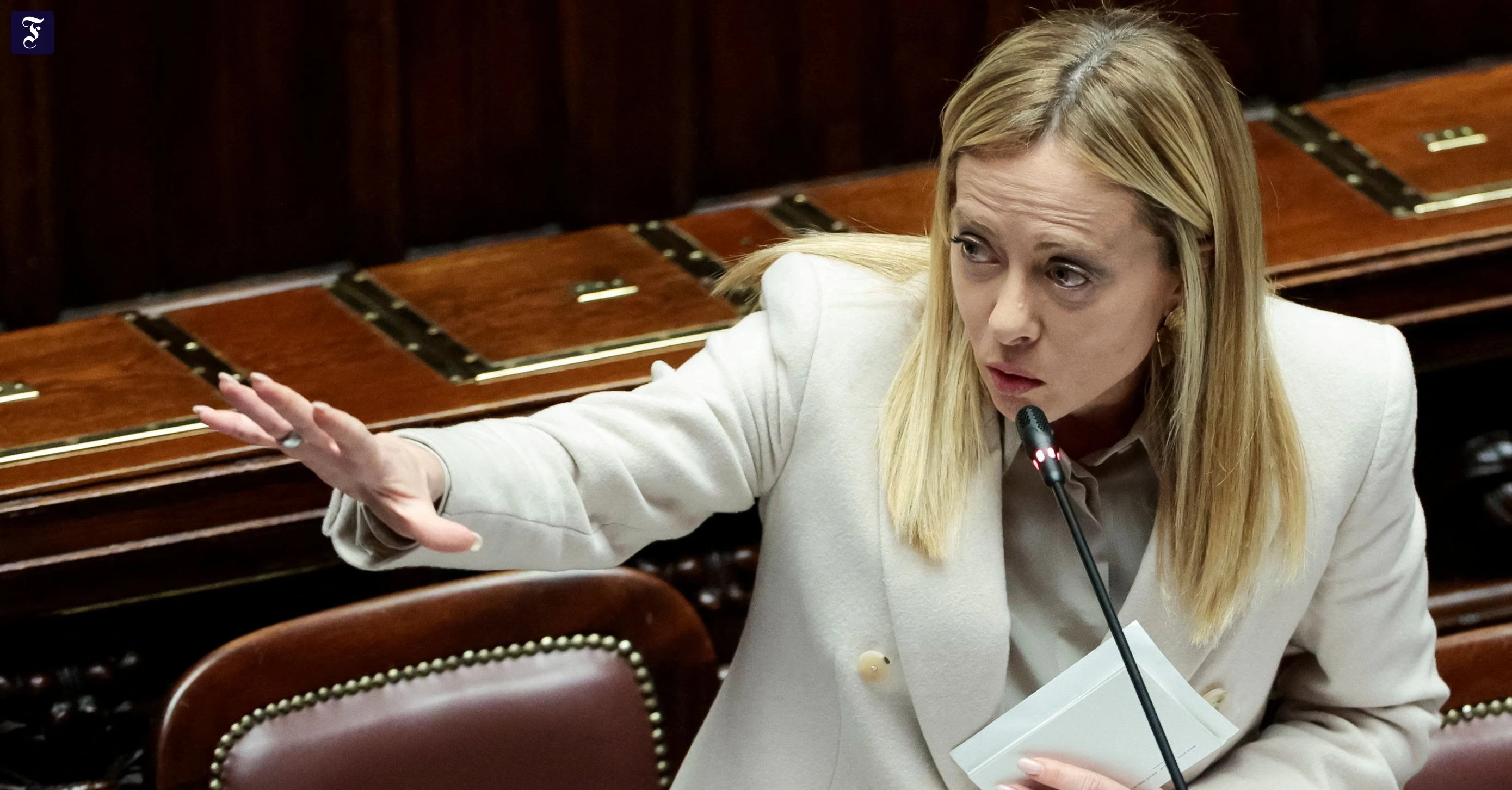 Giorgia Meloni: Italien blockiert das EU-Abkommen mit Mercosur | FAZ