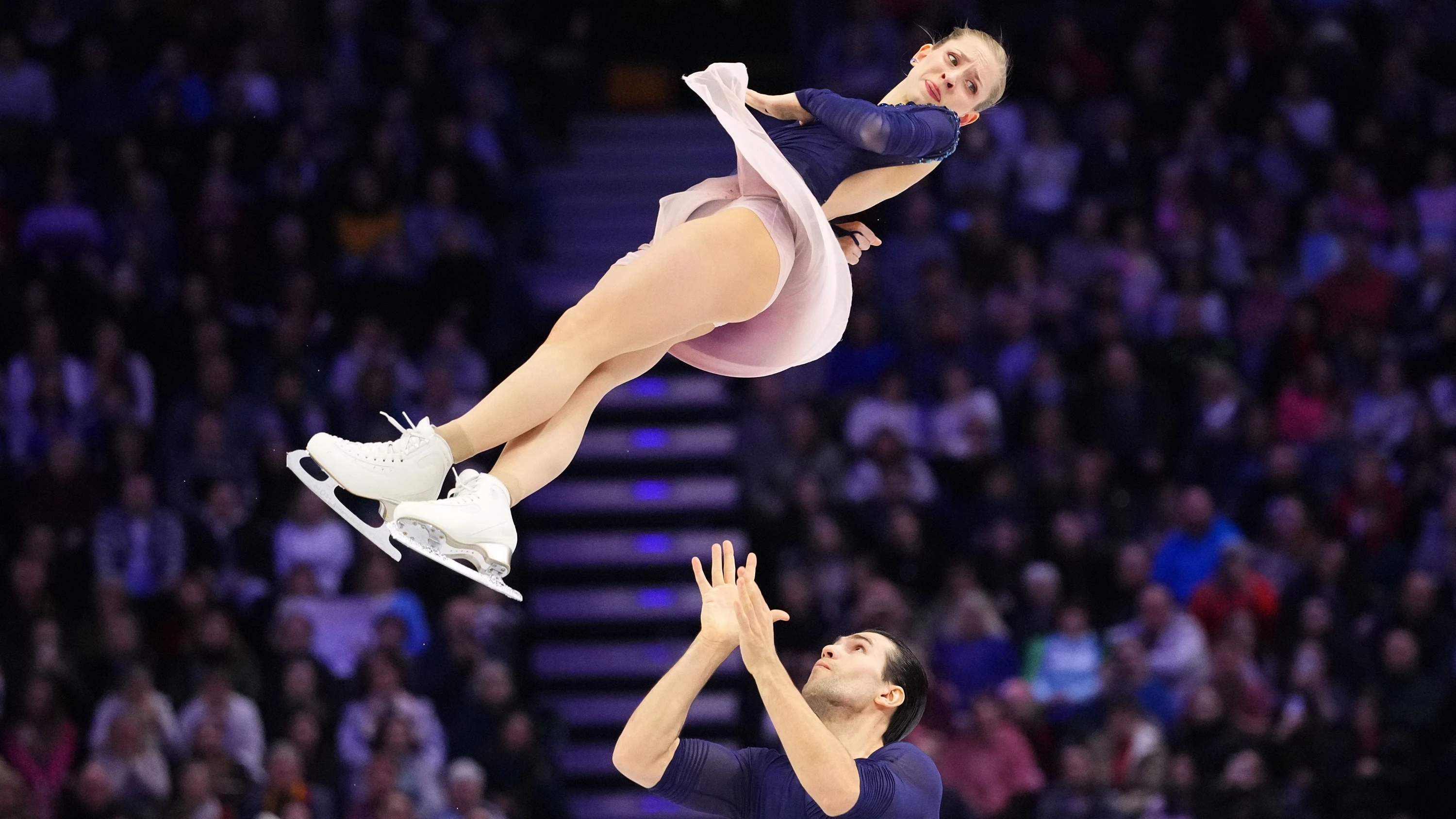 Eiskunstlauf-WM: Für Hase und Vlodin geht der Gold-Traum in Erfüllung