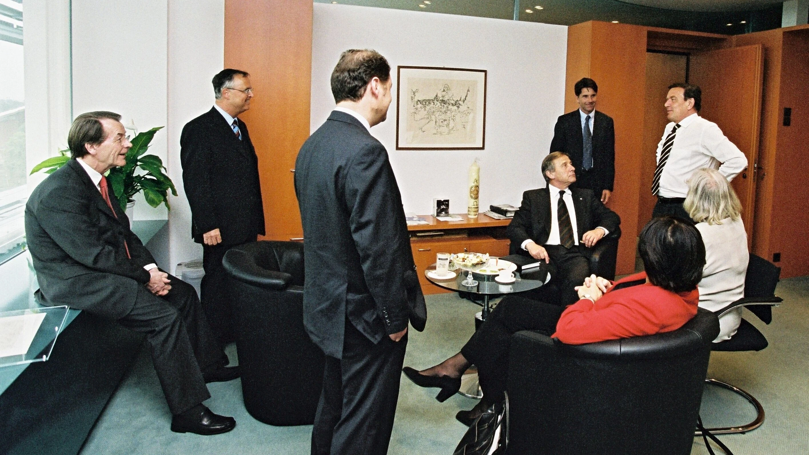 Schröder und Müntefering: Wo sind all die Reformer hin? Schröder und Müntefering: Wo sind all die Reformer hin?