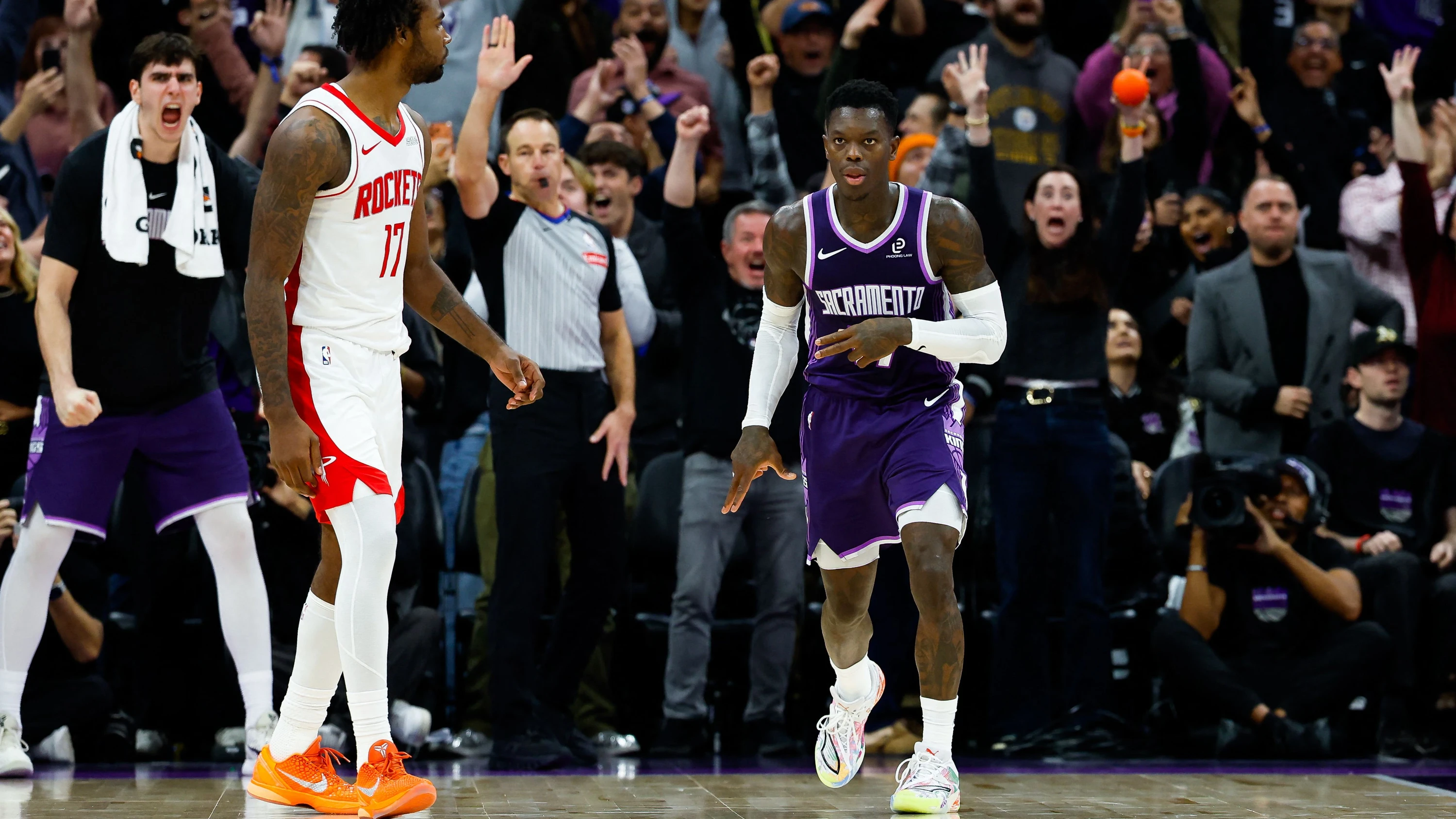 Nach Verlängerung: Dennis Schröder wirft Sacramento Kings zum Sieg