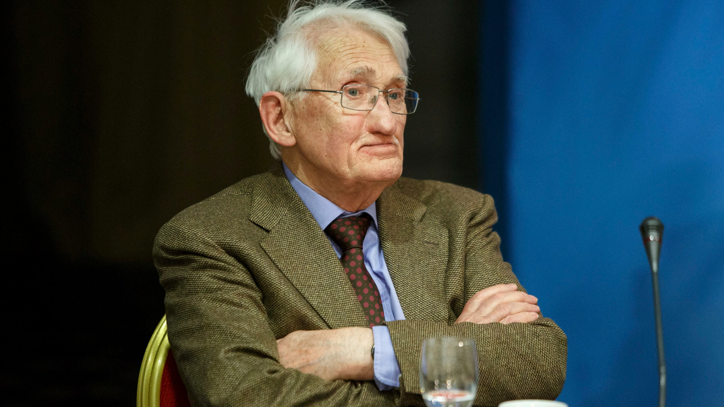Jürgen Habermas 2014 - Picture Alliance