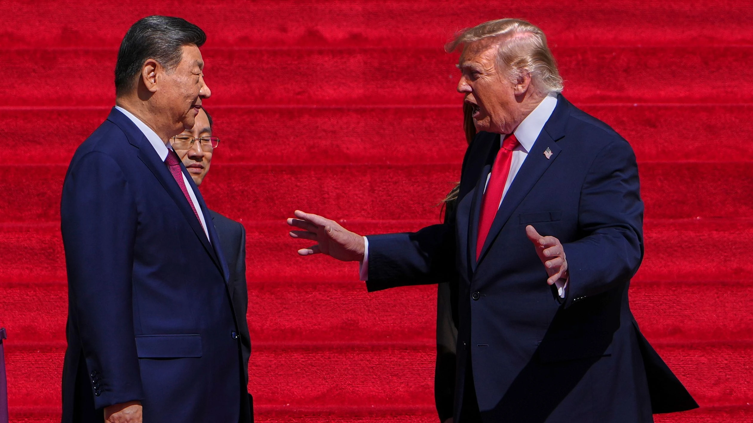 Gipfel mit Xi: Plauderte Trump so vor sich hin?