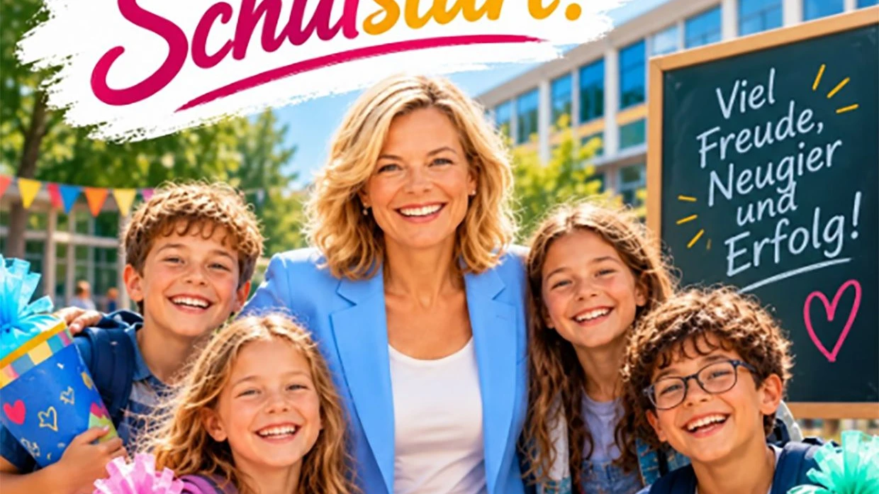 Kritik an Künstlichem Bild: Warum gibt es Aufregung um ein KI-Bild von Julia Klöckner? Kritik an Künstlichem Bild: Warum gibt es Aufregung um ein KI-Bild von Julia Klöckner?
