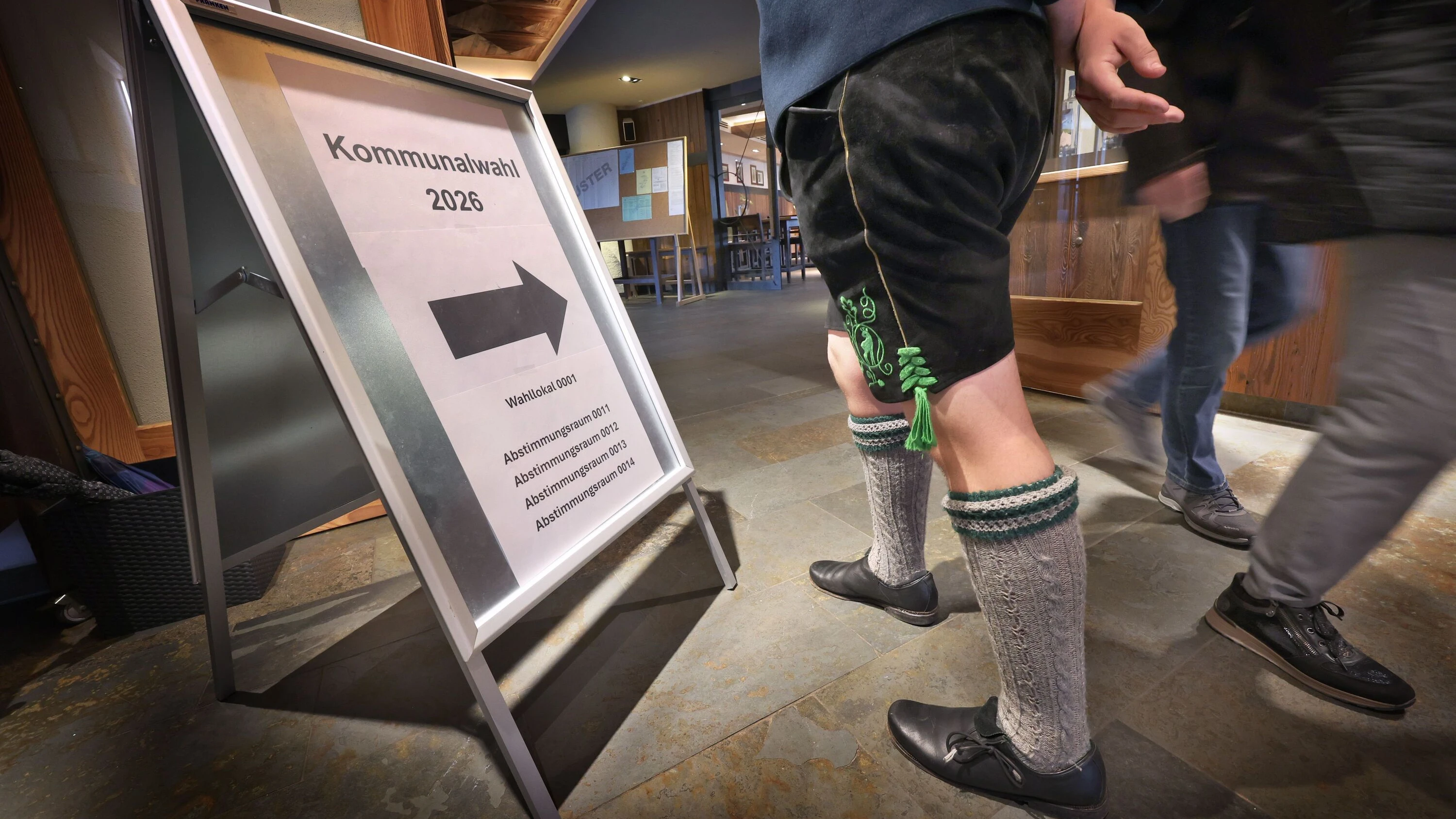 Bild: Kommunalwahlen in Bayern: Die AfD schafft es in keine Stichwahl, die CSU atmet auf