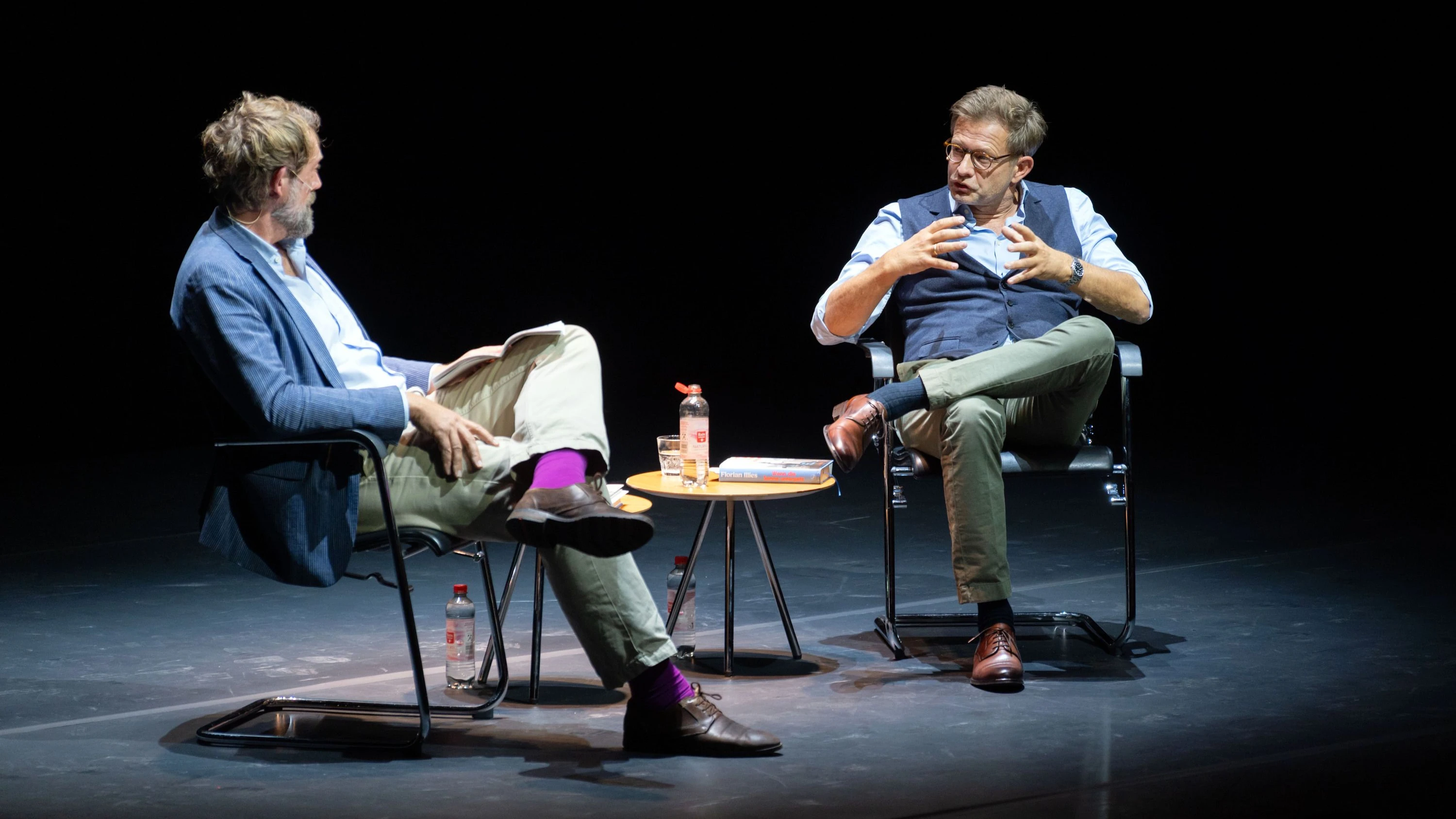 Sind Boomer unerwünscht?: Für manche Männer ist die Redezeit abgelaufen