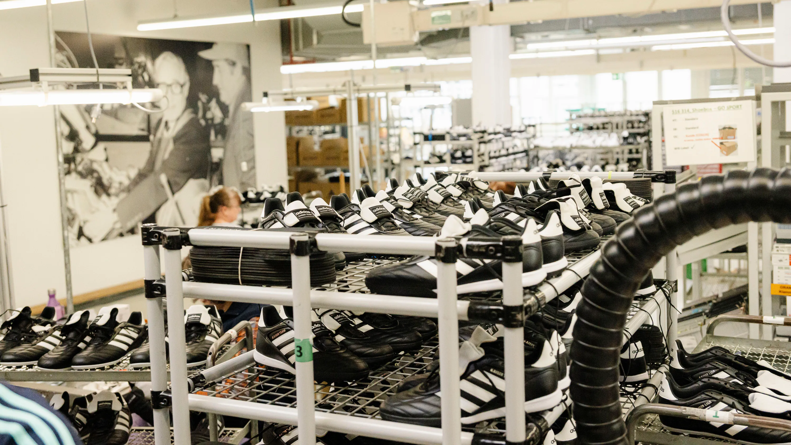 RekordquartaL: Bei Adidas läuft es rund