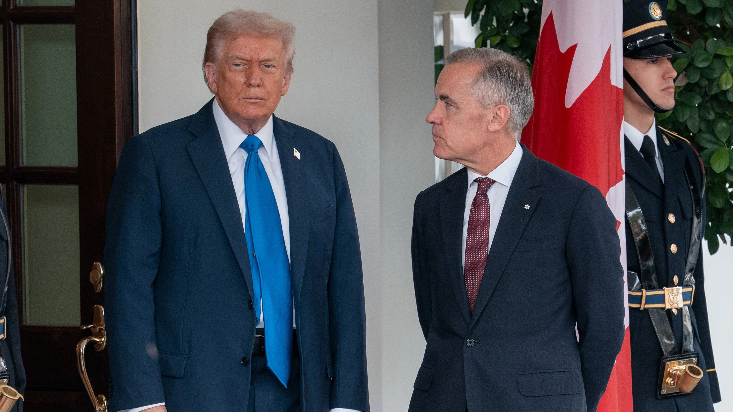 Wegen China: Trump droht Kanada mit 100-Prozent-Zöllen