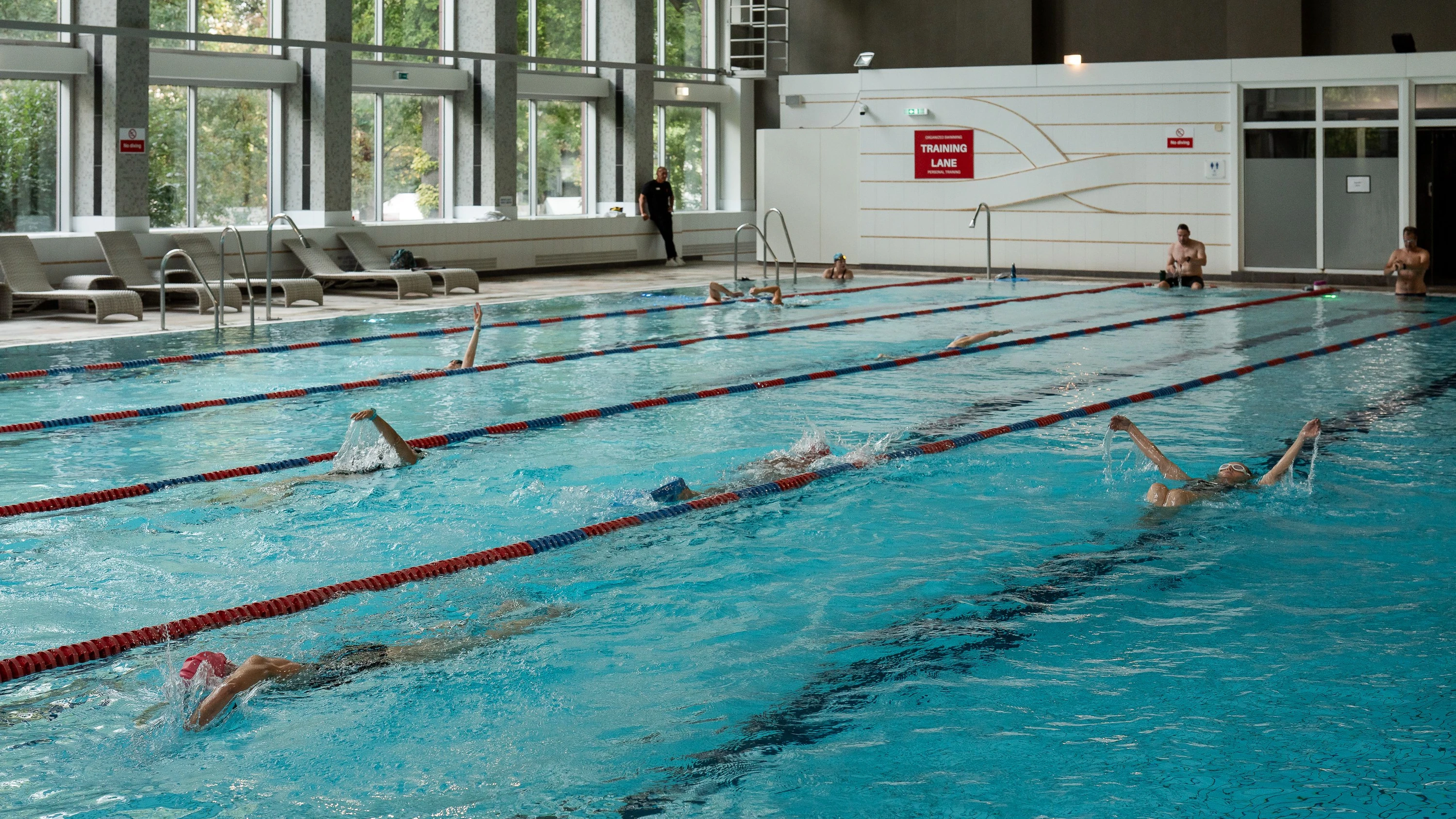 Bild: Stadtbad Mitte: Schwimmer verlieren wegen Iran-Sanktionen ihre sportliche Heimat