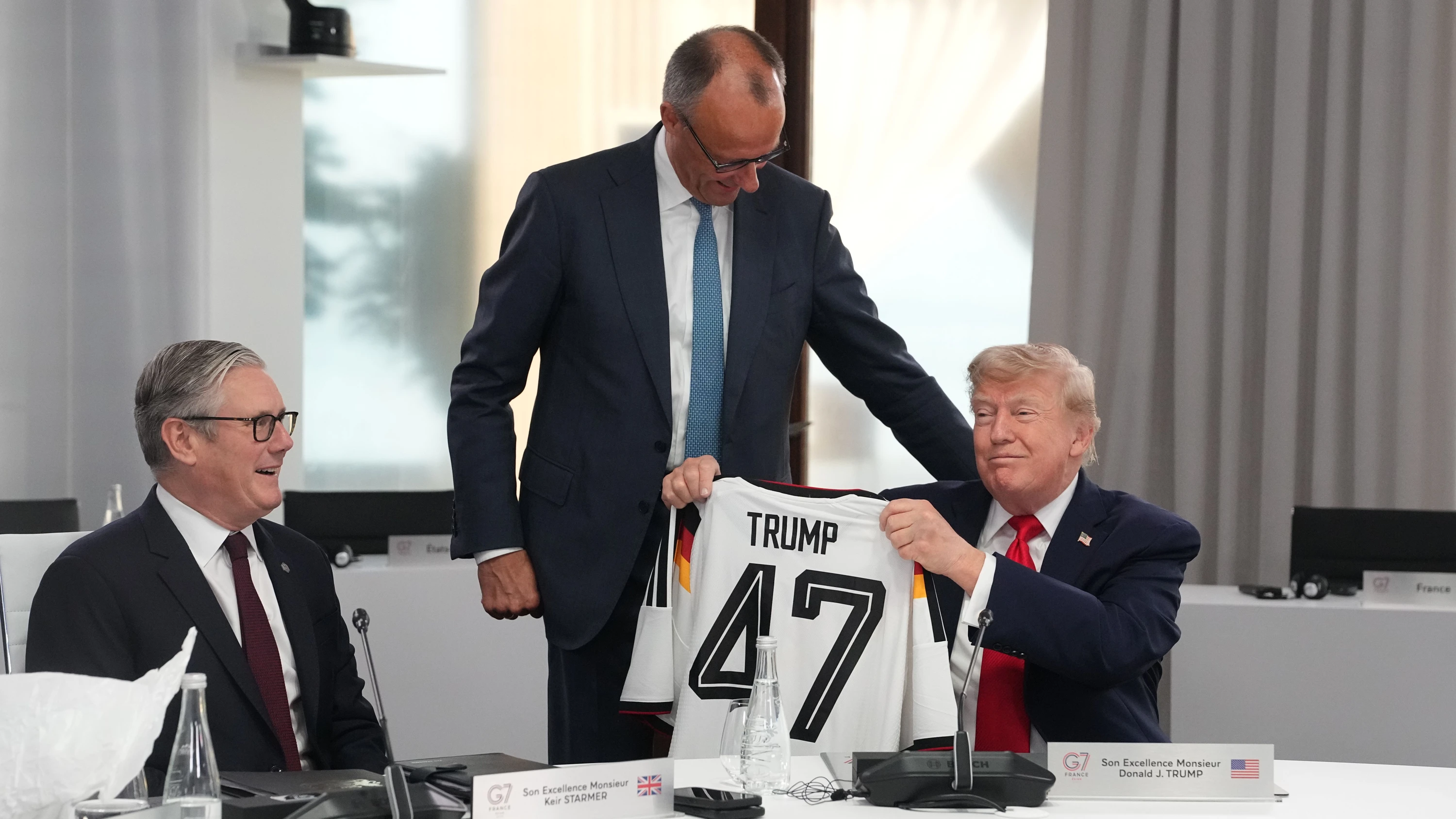 F.A.Z. Podcast für Deutschland: G7-Gipfel: „Dann kommt Trump rein und sagt ‚I'm the boss‘“ F.A.Z. Podcast für Deutschland: G7-Gipfel: „Dann kommt Trump rein und sagt ‚I'm the boss‘“