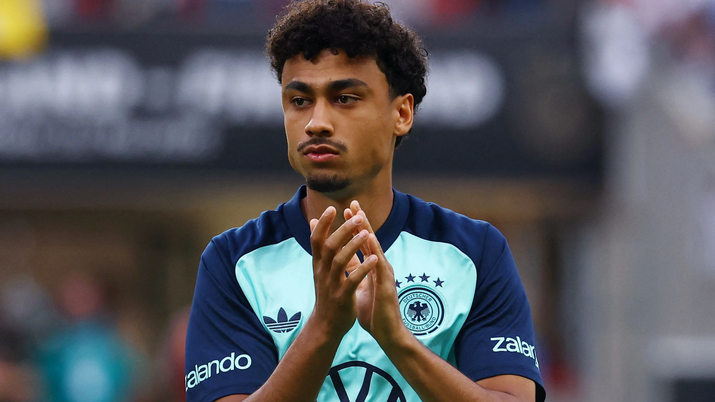 Liveblog Fußball-WM 2026: Nathaniel Brown sagt, dass er nichts zum FC Bayern sagt