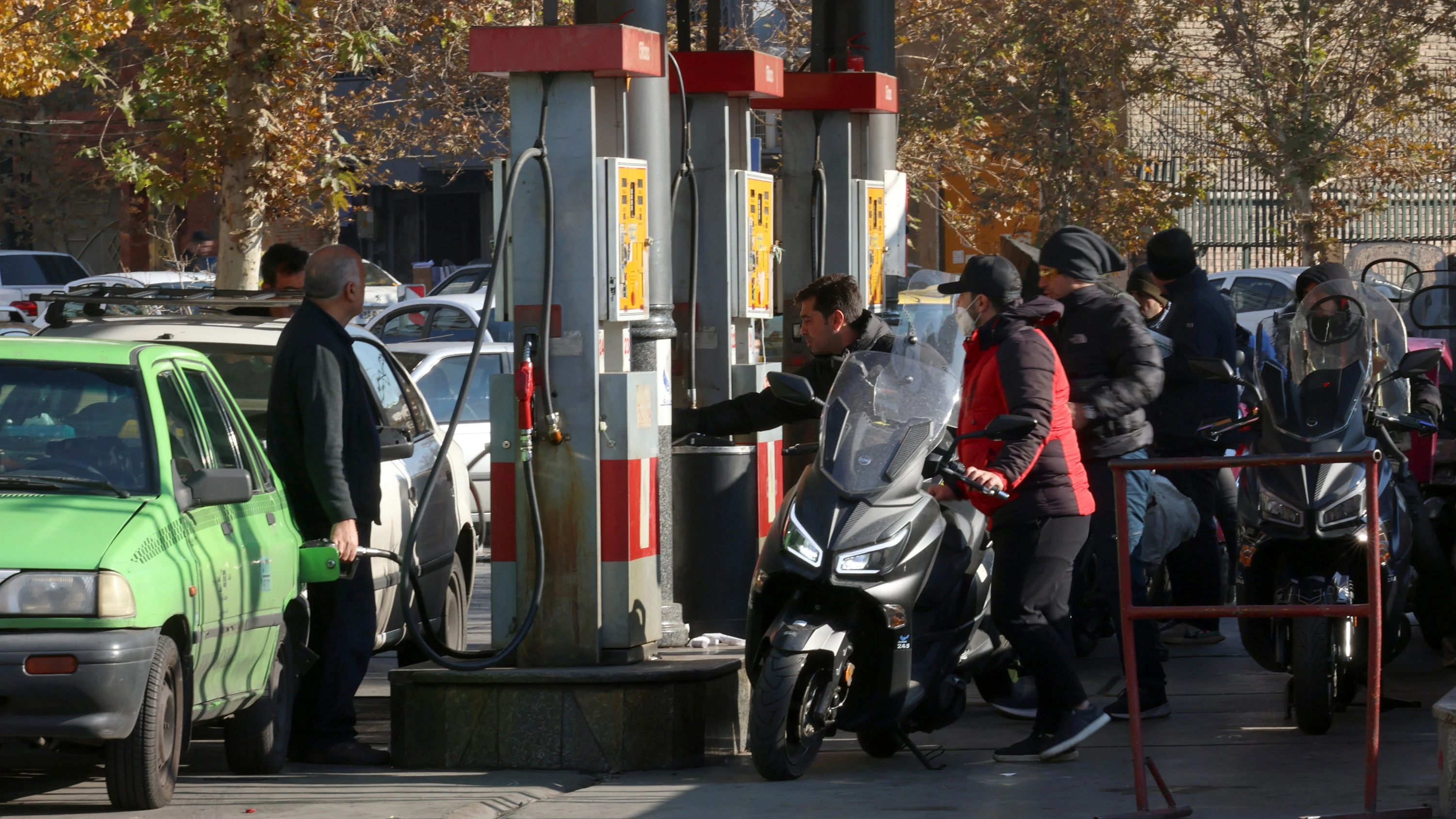 Energiekrise: Iran kann Nachbar Irak nicht mehr mit Gas versorgen