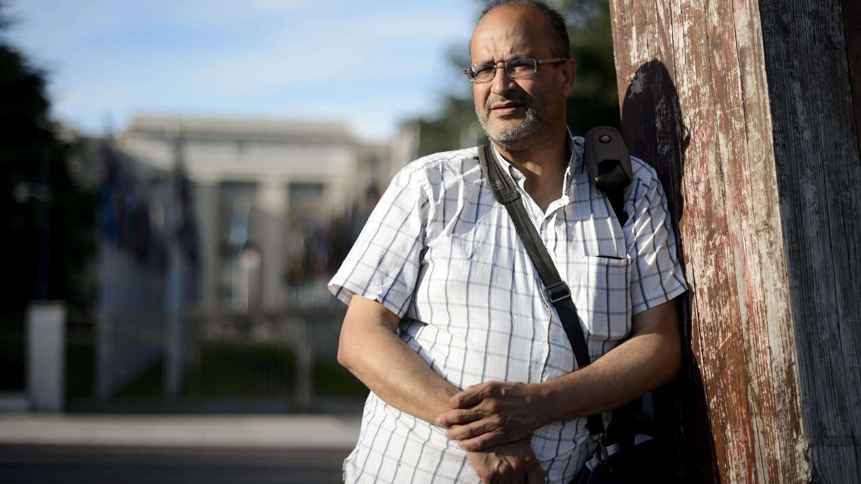 Regimekritiker verlässt Haft: Marokkanischer Journalist Ali Lmrabet ist wieder frei Regimekritiker verlässt Haft: Marokkanischer Journalist Ali Lmrabet ist wieder frei