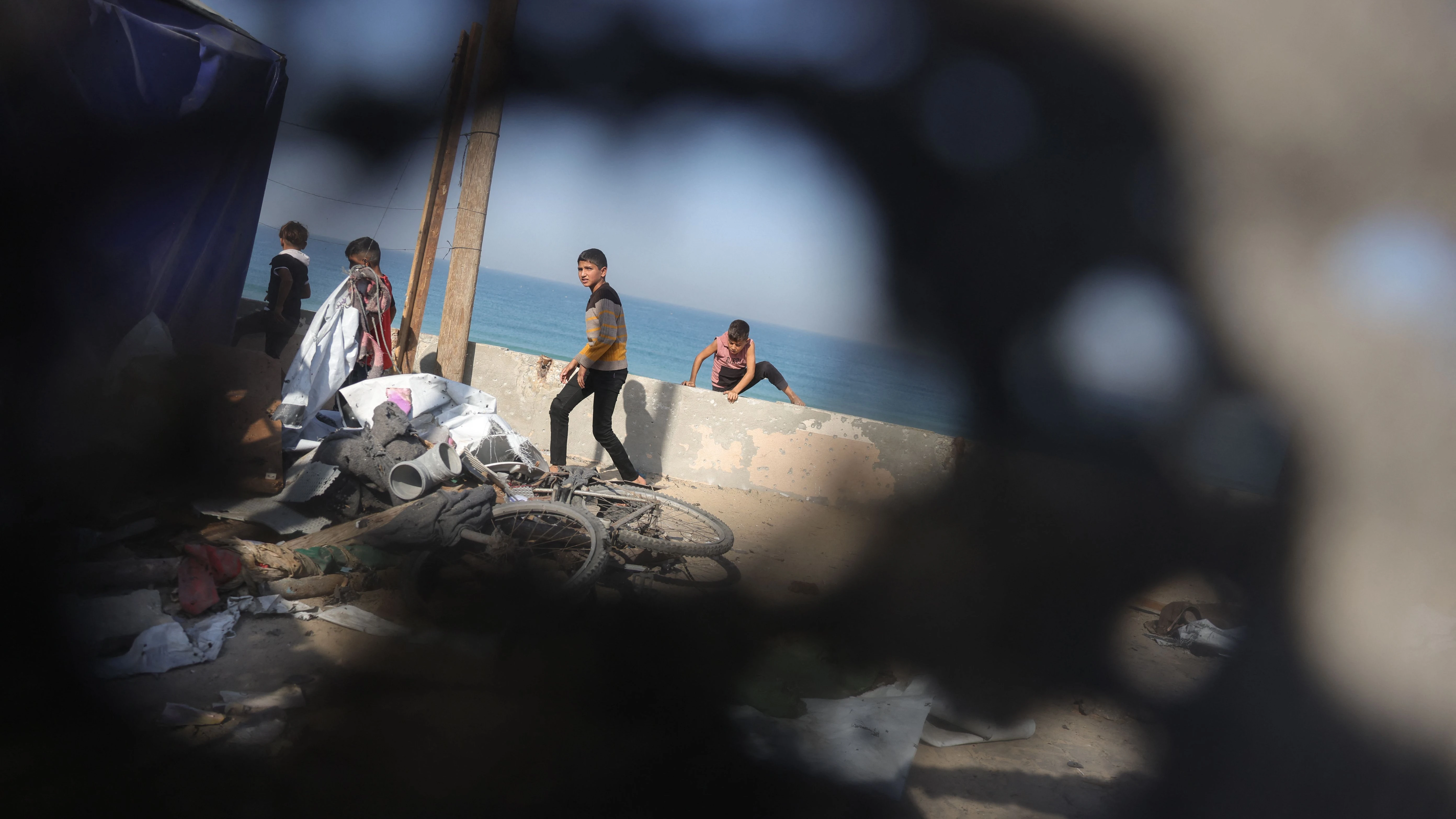 Krieg in Nahost: Vier Tote nach israelischem Angriff im Gazastreifen