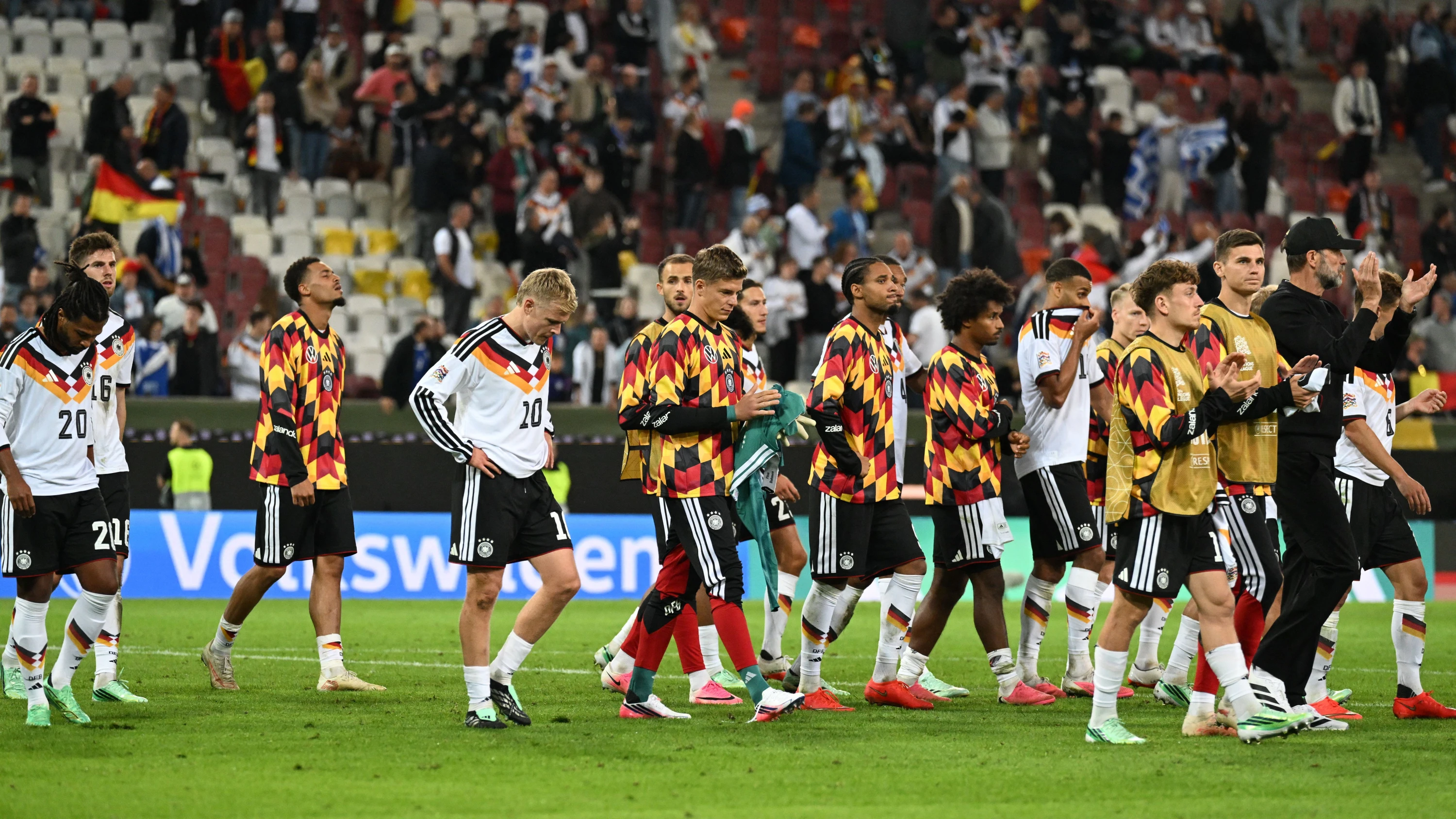 Nations League: Die kleineren Gegner sind für die Nationalelf groß genug