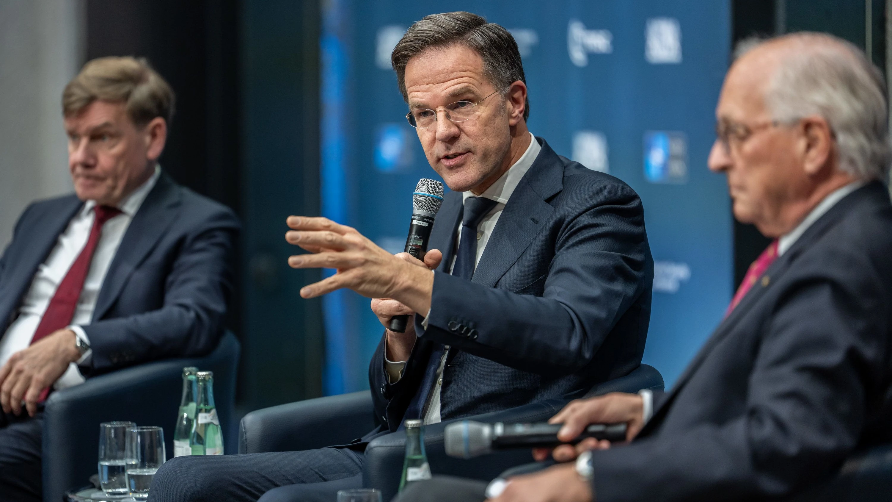 Krieg in der Ukraine: NATO-Generalsekretär: „Wir sind Russlands nächstes Ziel“ Krieg in der Ukraine: NATO-Generalsekretär: „Wir sind Russlands nächstes Ziel“