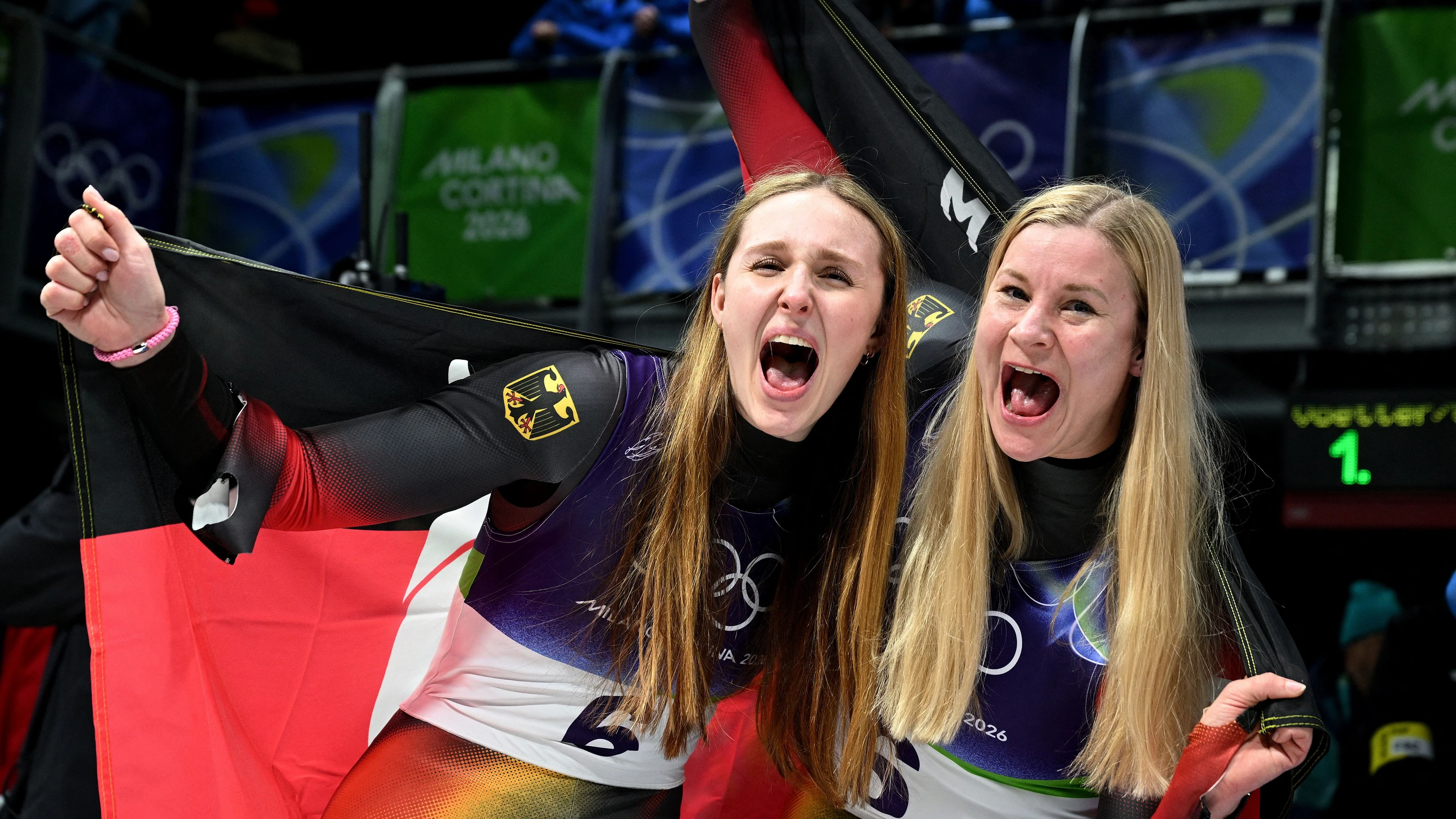 Liveblog Olympia 2026: Silber für Rodel-Duo Eitberger und Matschina