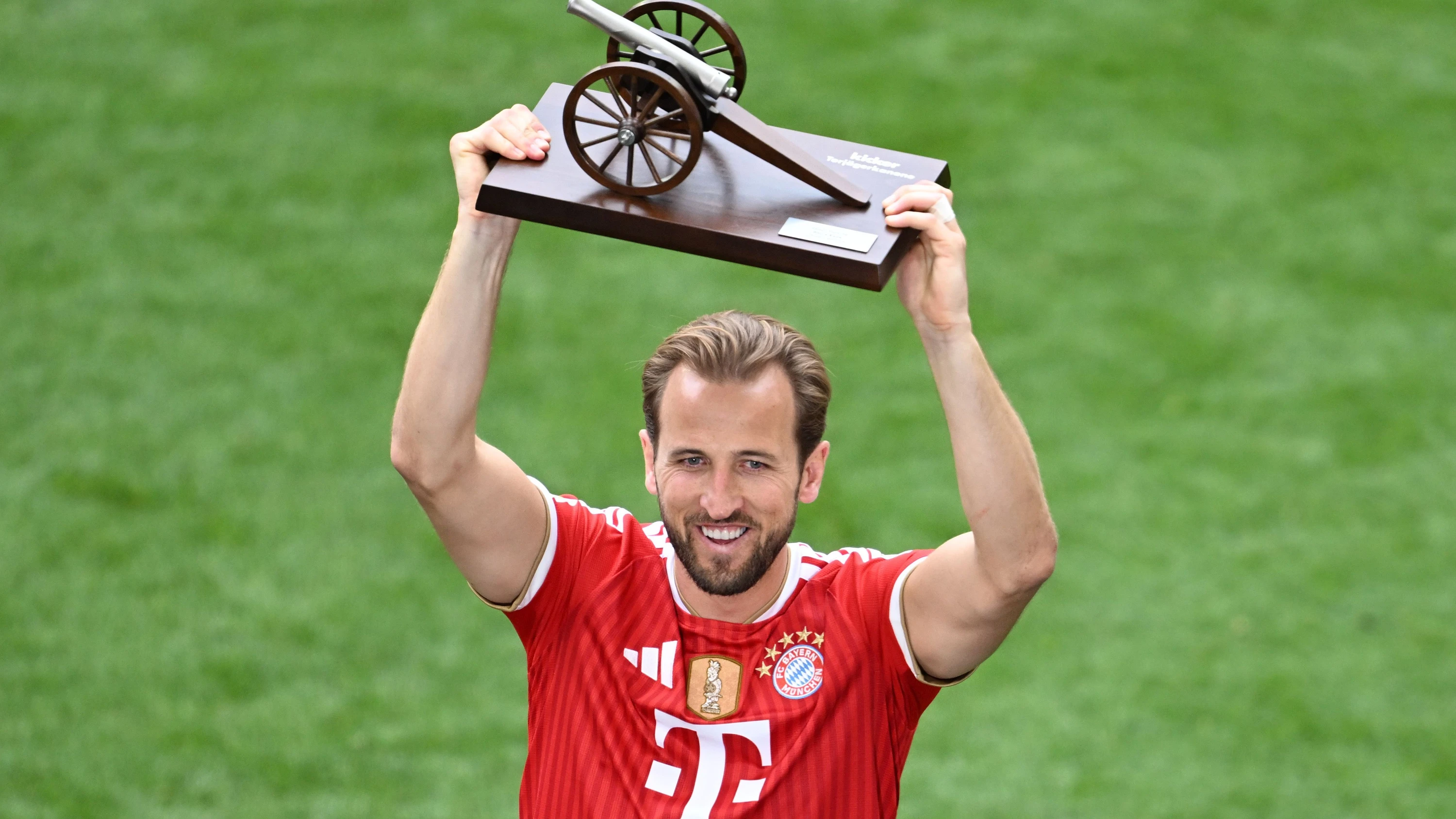 Schon wieder Torschützenkönig: Harry Kane trifft fast nach Belieben. - dpa