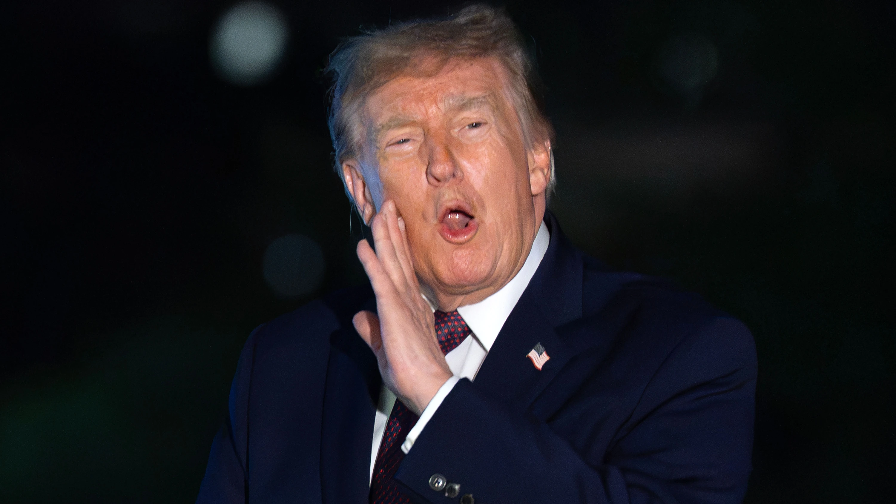 USA unter Trump: Trump schließt Diesel-Exportstopp aus und lobt Europäer