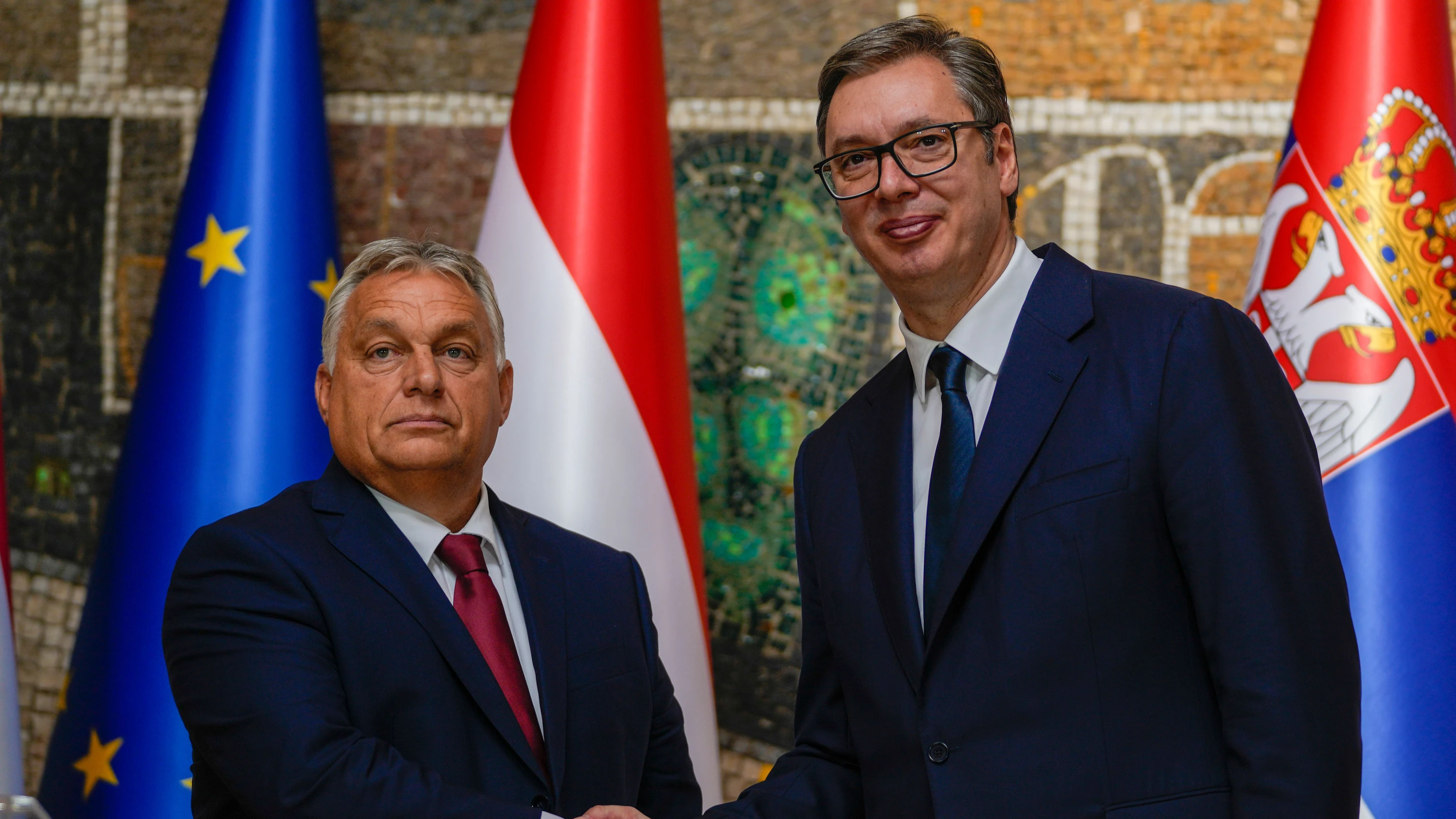 Kurz vor der Wahl: Orbán verdächtigt Ukraine nach Sprengstofffund an Pipeline Kurz vor der Wahl: Orbán verdächtigt Ukraine nach Sprengstofffund an Pipeline