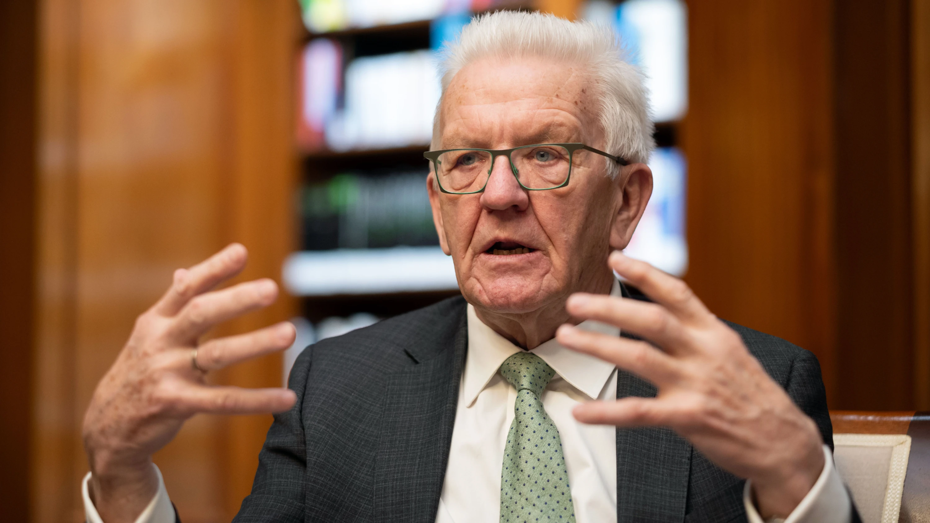 Winfried Kretschmann: „Ohne Auto kann man auf dem Land nicht vernünftig leben“