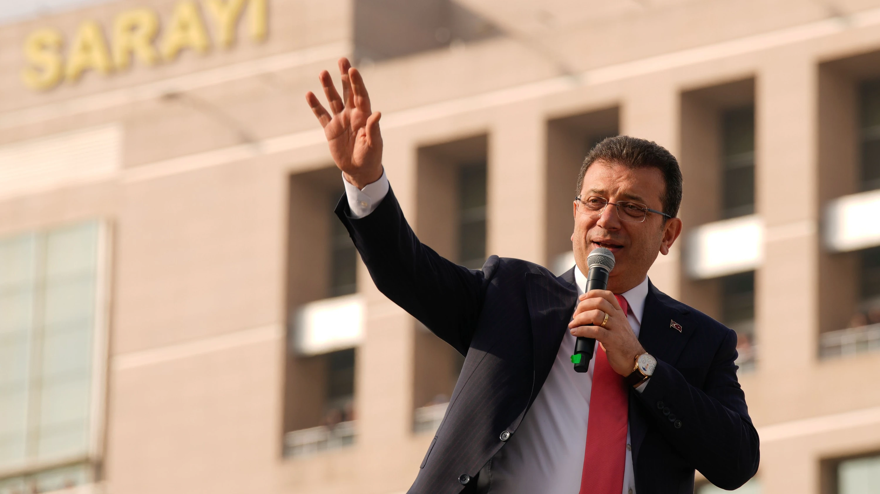 Brief aus Istanbul: Imamoǧlus einziges Verbrechen war es, Wahlen zu gewinnen Brief aus Istanbul: Imamoǧlus einziges Verbrechen war es, Wahlen zu gewinnen